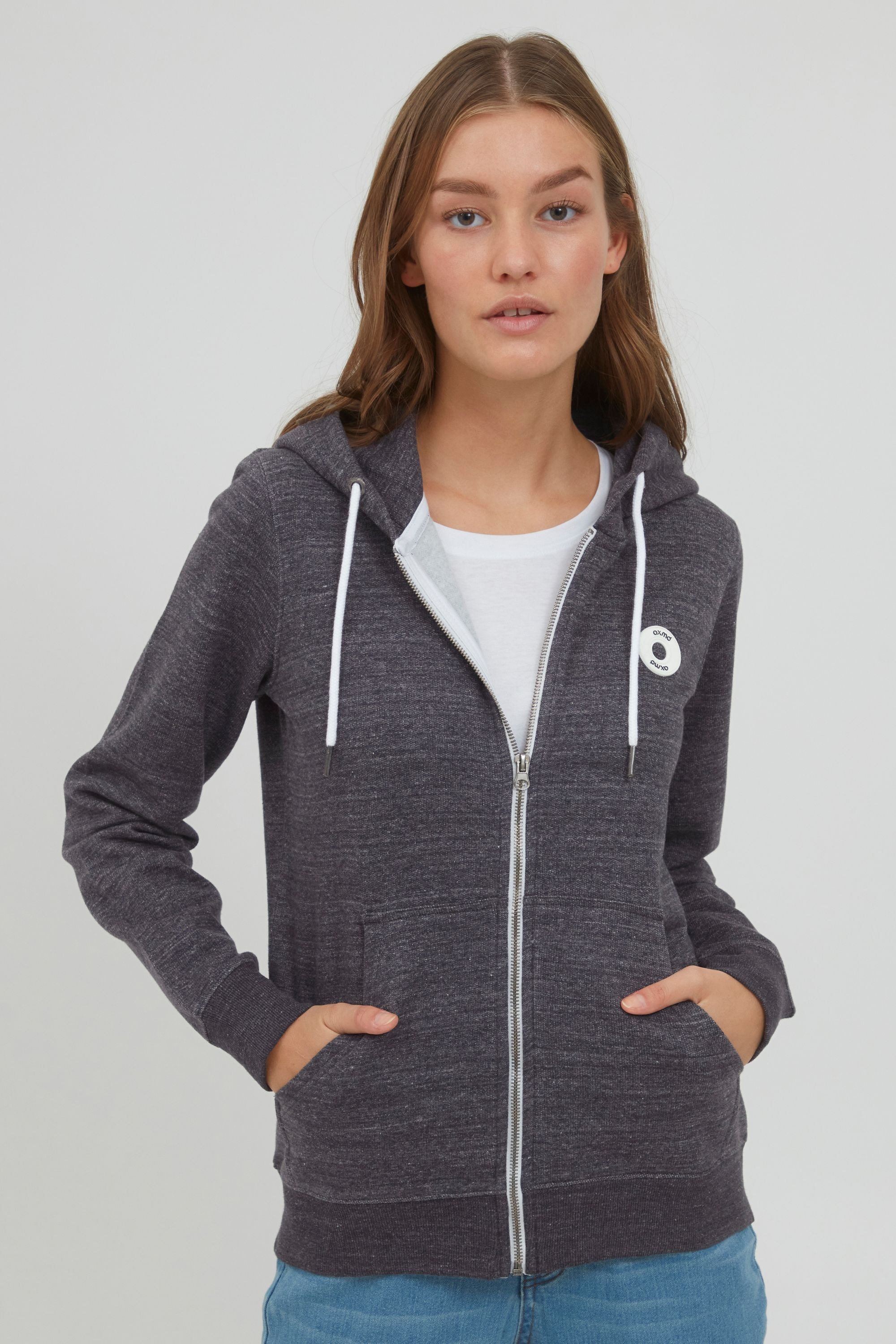 OXMO Kapuzensweatjacke »Kapuzensweatjacke OXHelna«