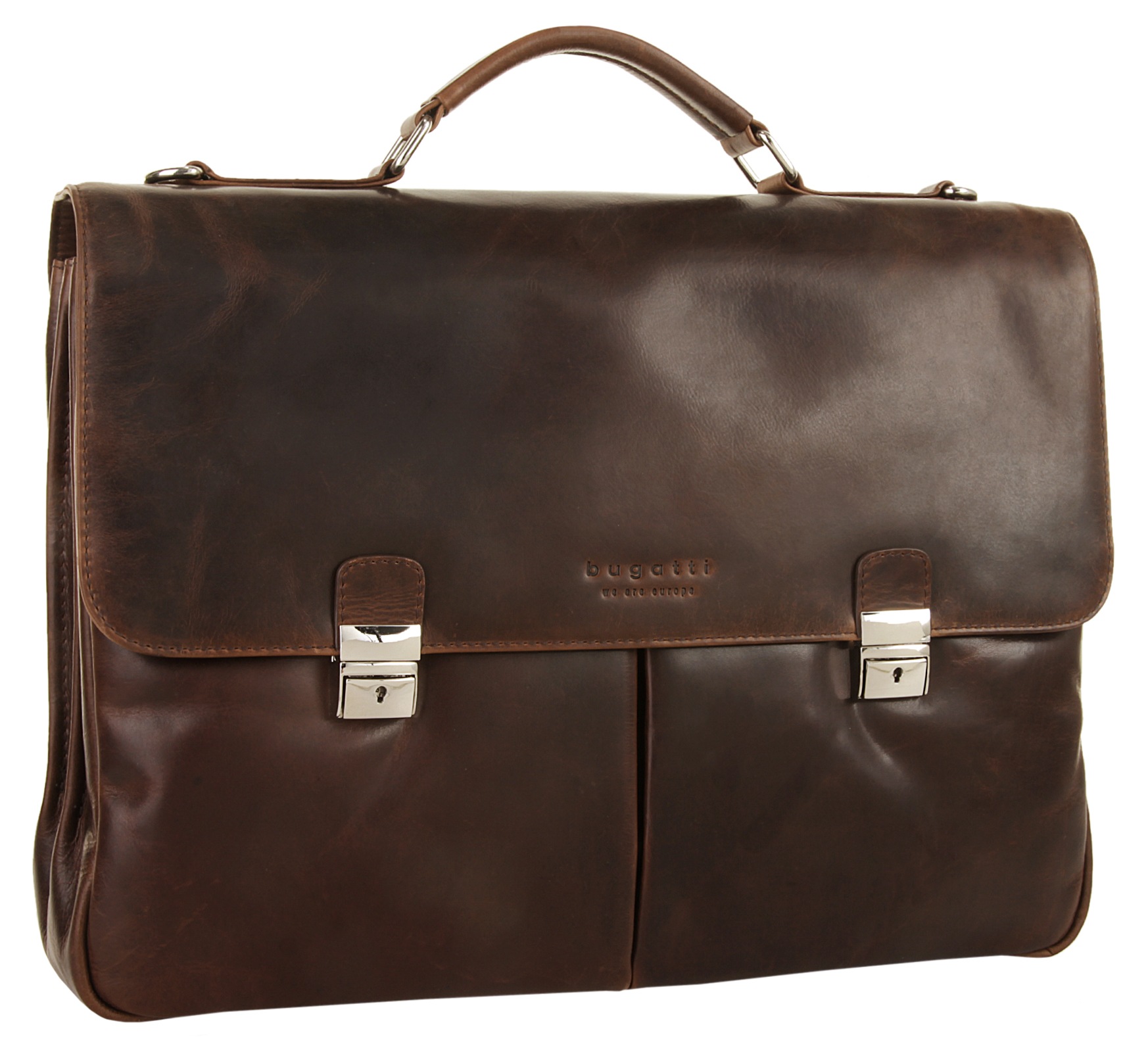bugatti Aktentasche "ROMANO" echt Leder günstig online kaufen