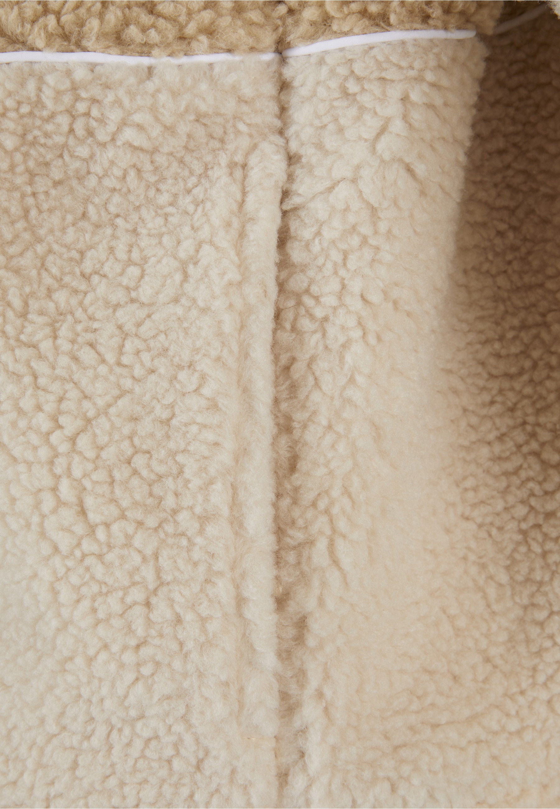 Karl Kani Trainingsjacke »Karl Kani Karl Kani Sport Patch Teddy Block Trackjacket« 1 Stk. tlg. ohne Kapuze