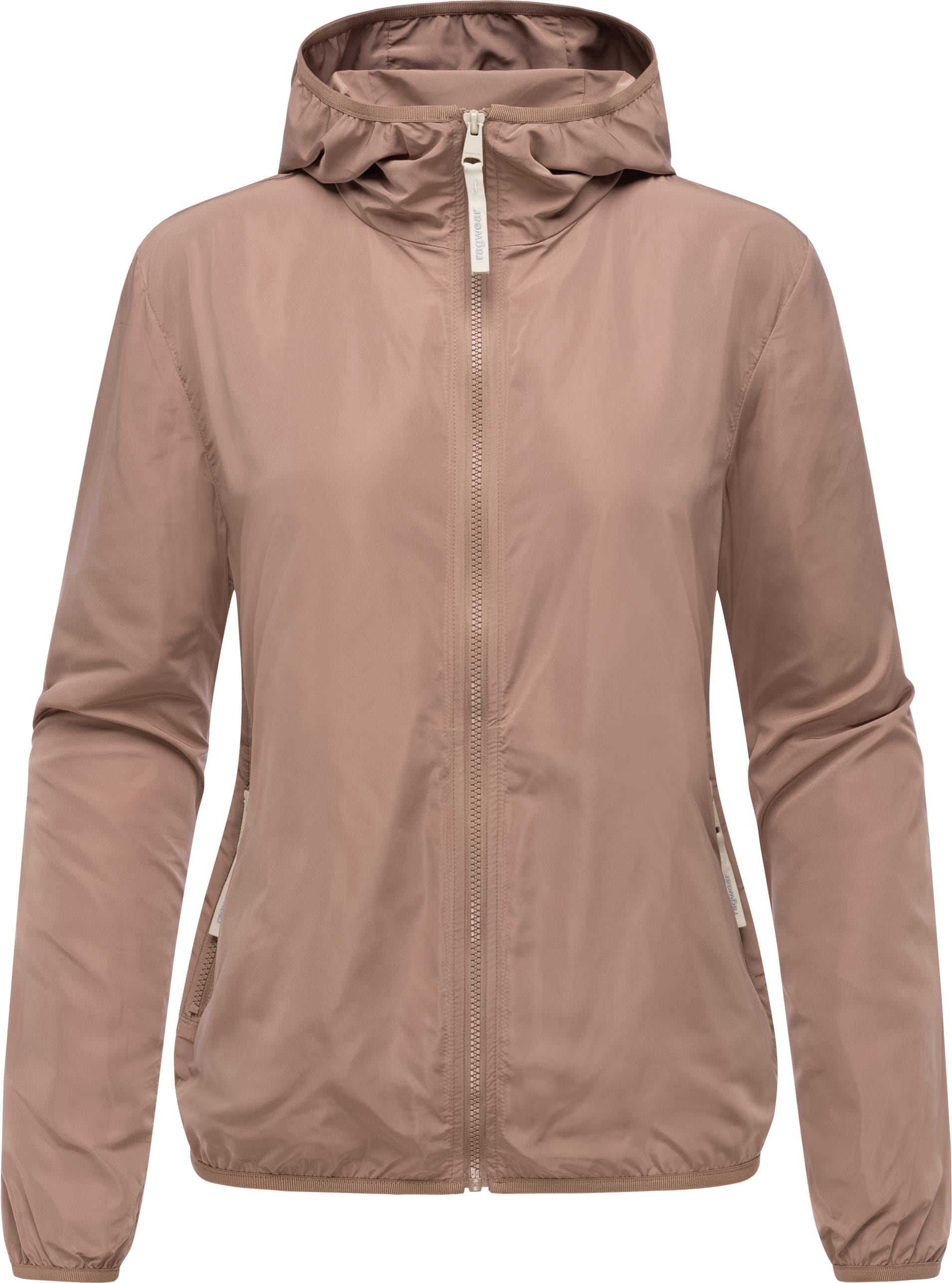 Ragwear Outdoorjacke »Vinzie C«, mit Kapuze, Extraleichte Übergangsjacke mit Kapuze