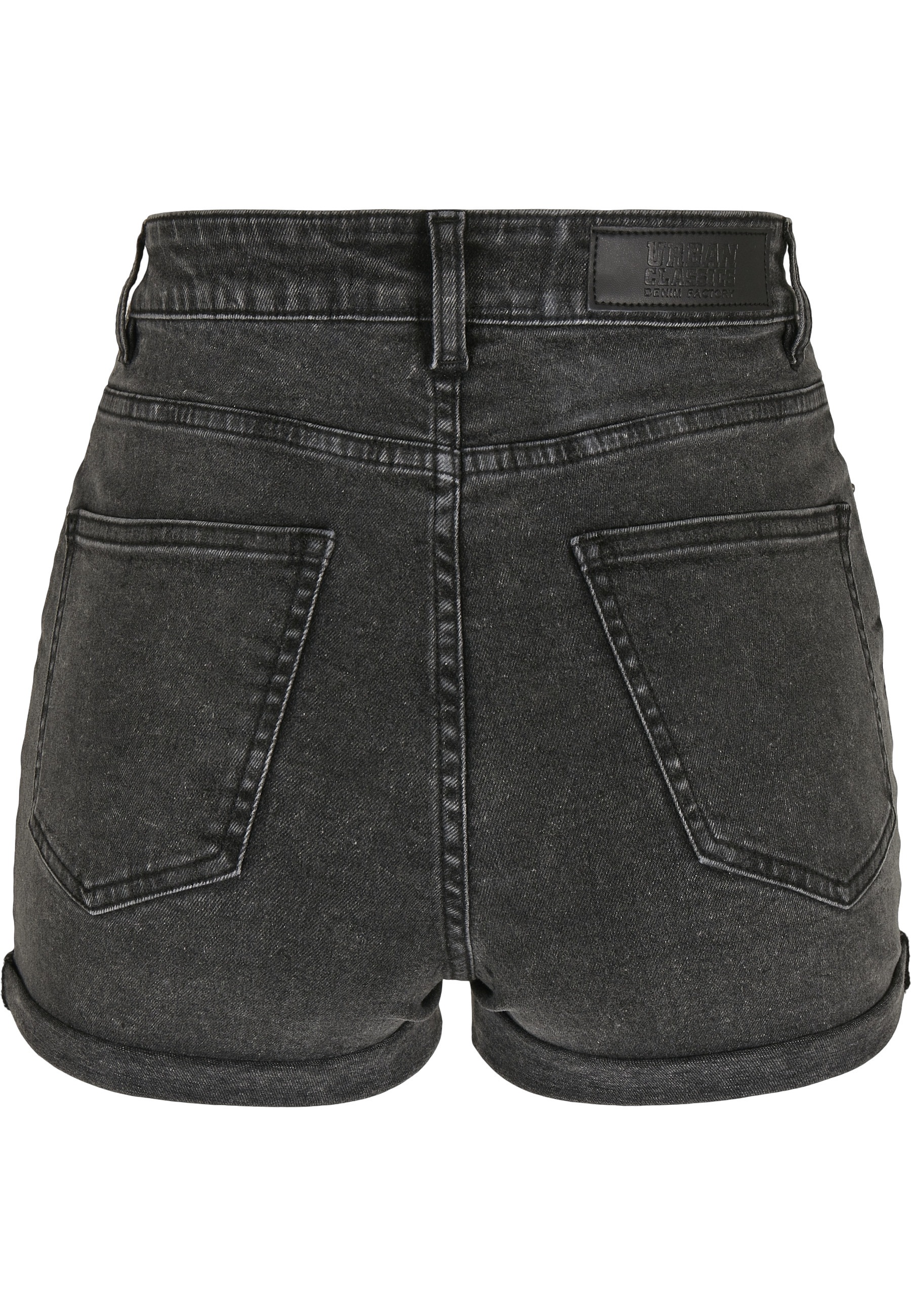 URBAN CLASSICS Stoffhose "Urban Classics Damen Ladies 5 Pocket Shorts" günstig online kaufen