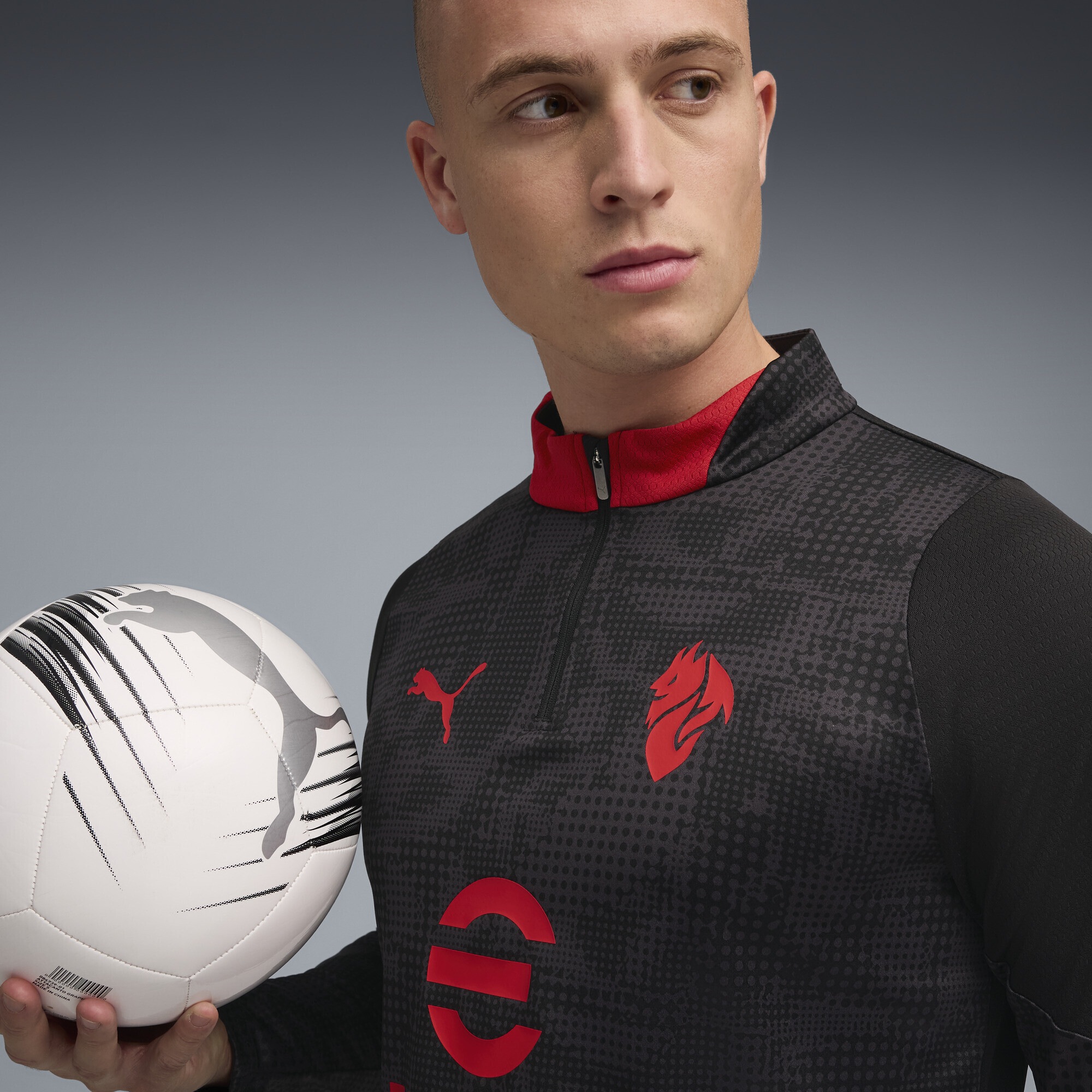 PUMA T-Shirt »AC Milan 25/26 Trainingstop Herren«
