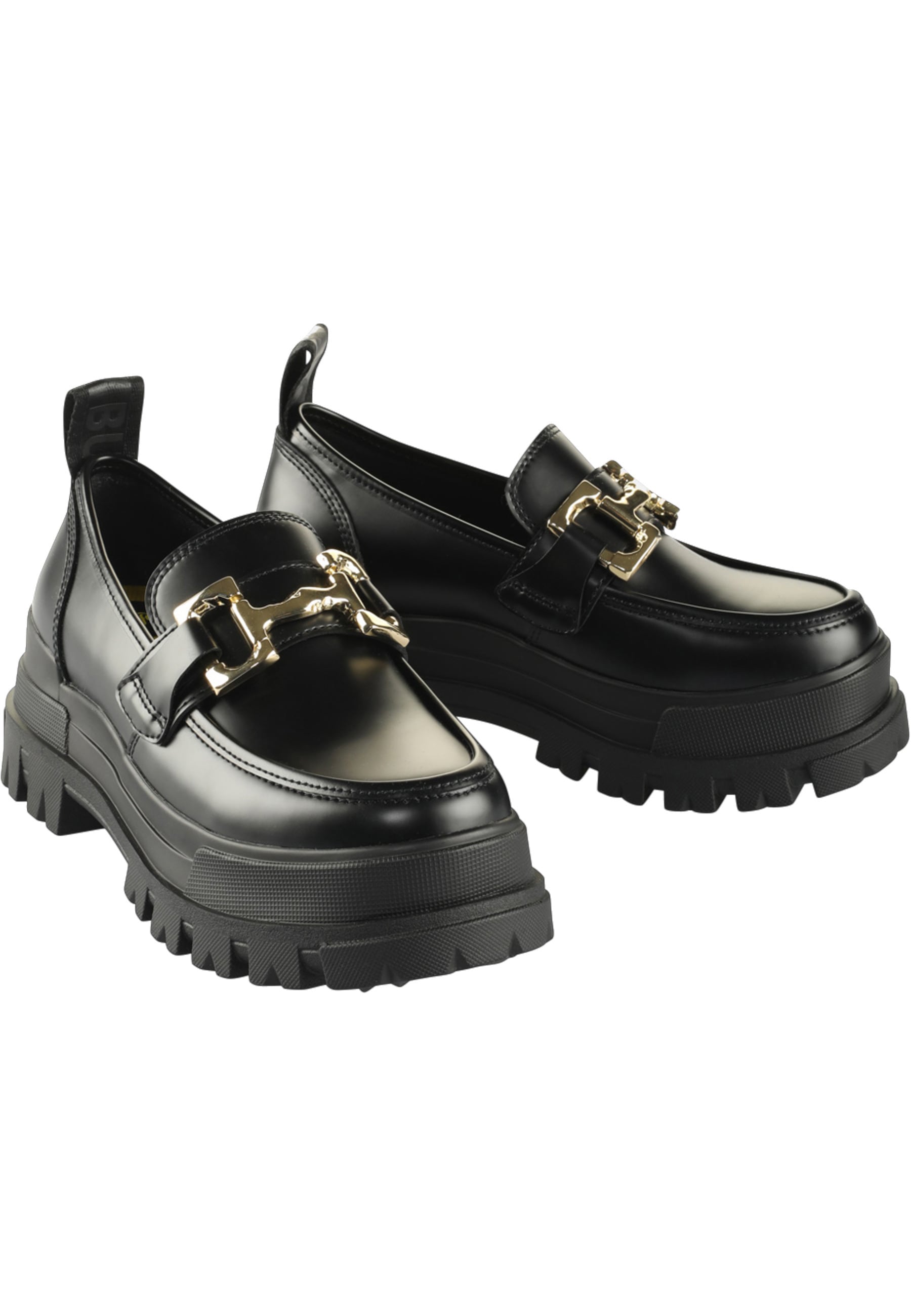 Buffalo Sandale »Buffalo Buffalo Aspha Loafer Chain NC - Vegan Nappa«