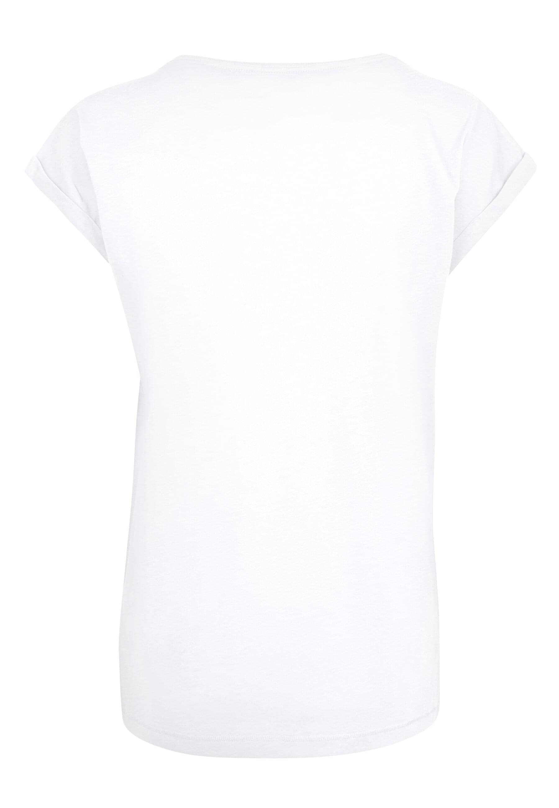 Merchcode T-Shirt »Damen Laides Wanted Extended Shoulder Tee«, (1 tlg.)  online kaufen | BAUR