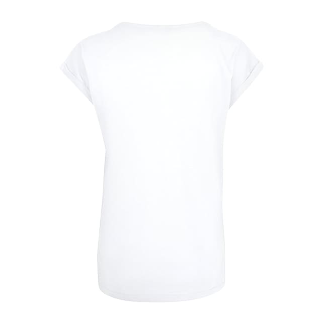 MisterTee T-Shirt »Damen Ladies F-Word Extended Shoulder Tee«, (1 tlg.)  online kaufen | BAUR