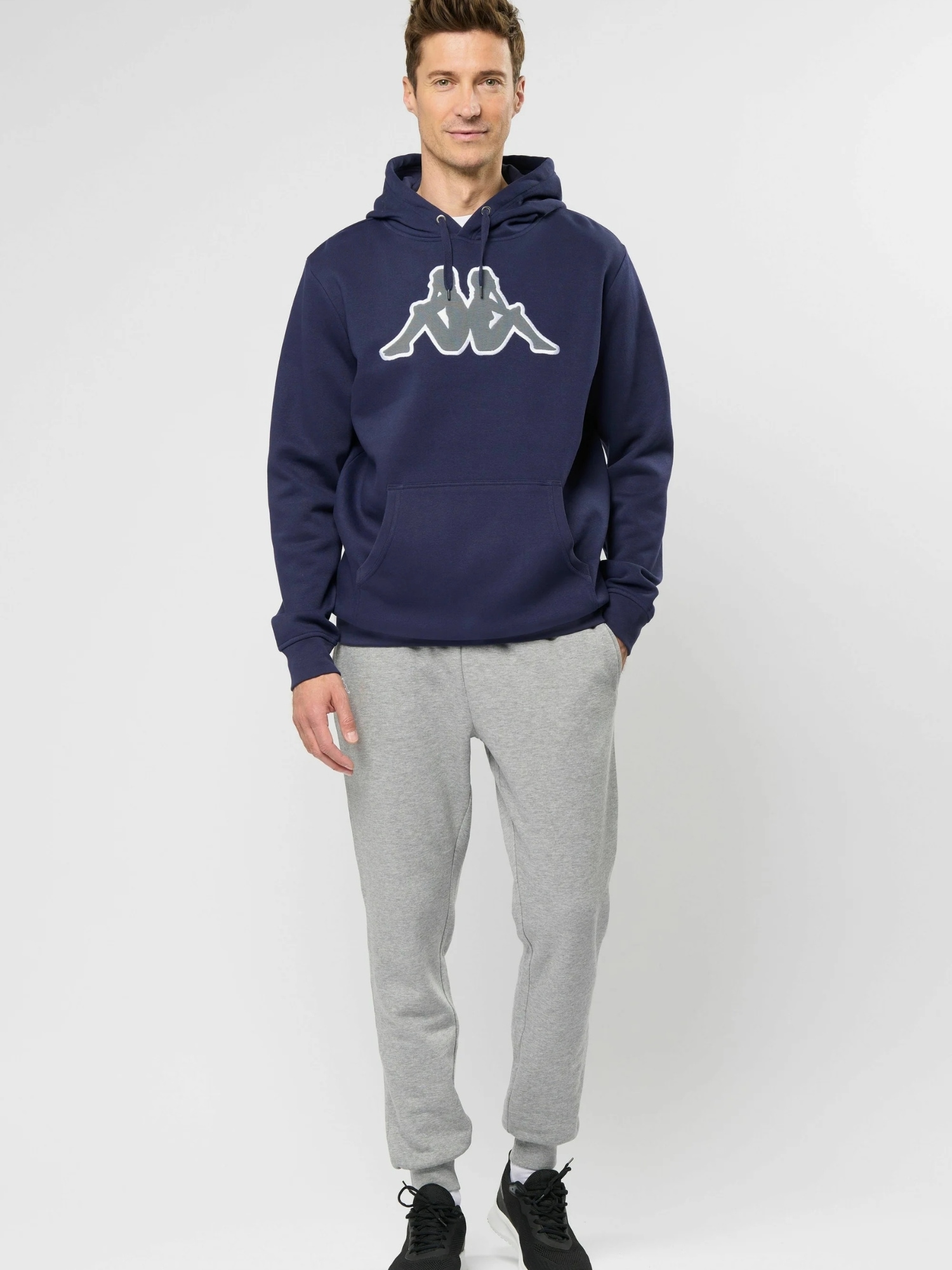 Kappa Strickpullover »Kappa Sweater Logo Airiti«