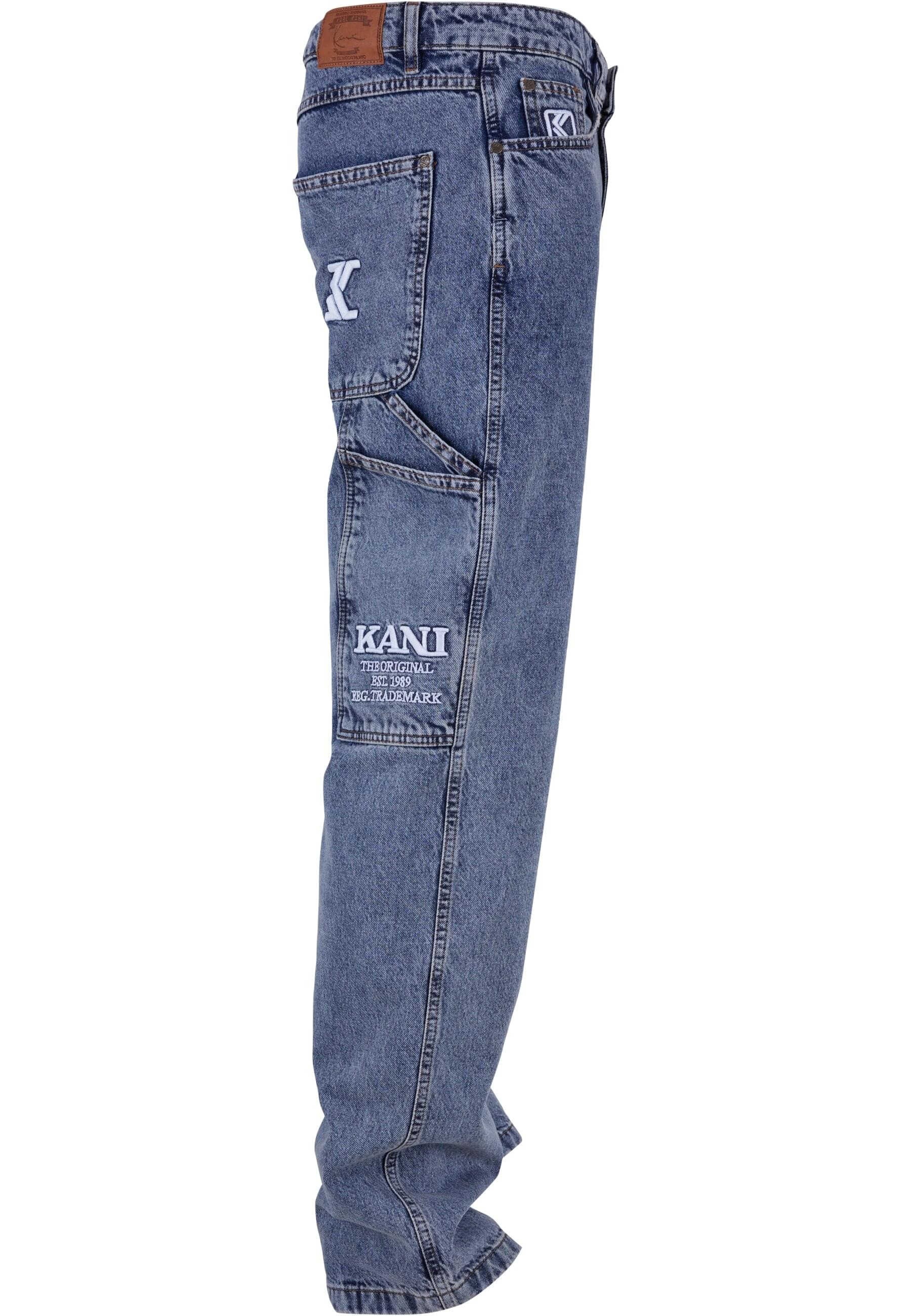 Karl Kani Bequeme Jeans »Karl Kani Herren KMI-PL063-091-11 KK Retro Baggy Workwear Denim«
