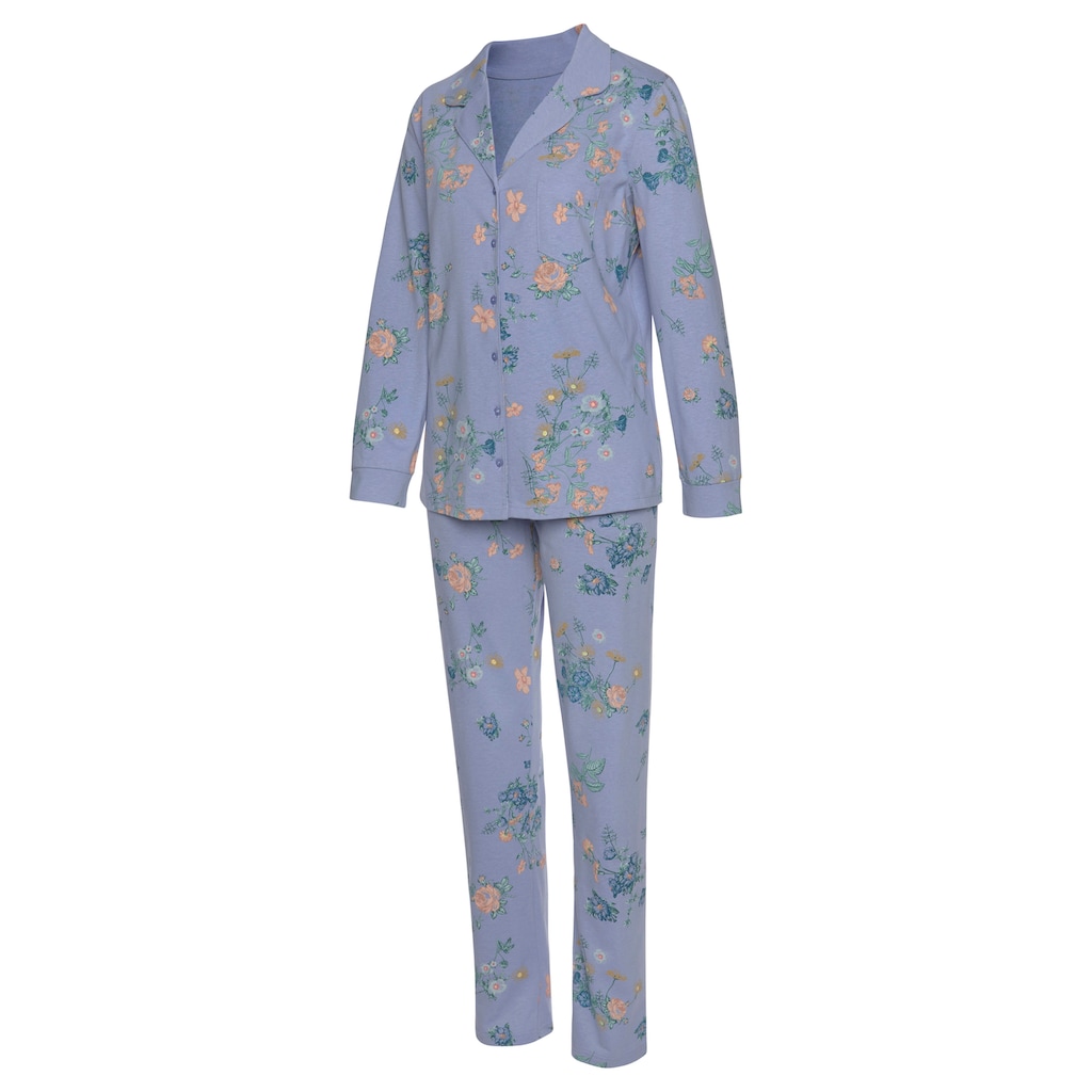 Vivance Dreams Pyjama, (2 tlg.)