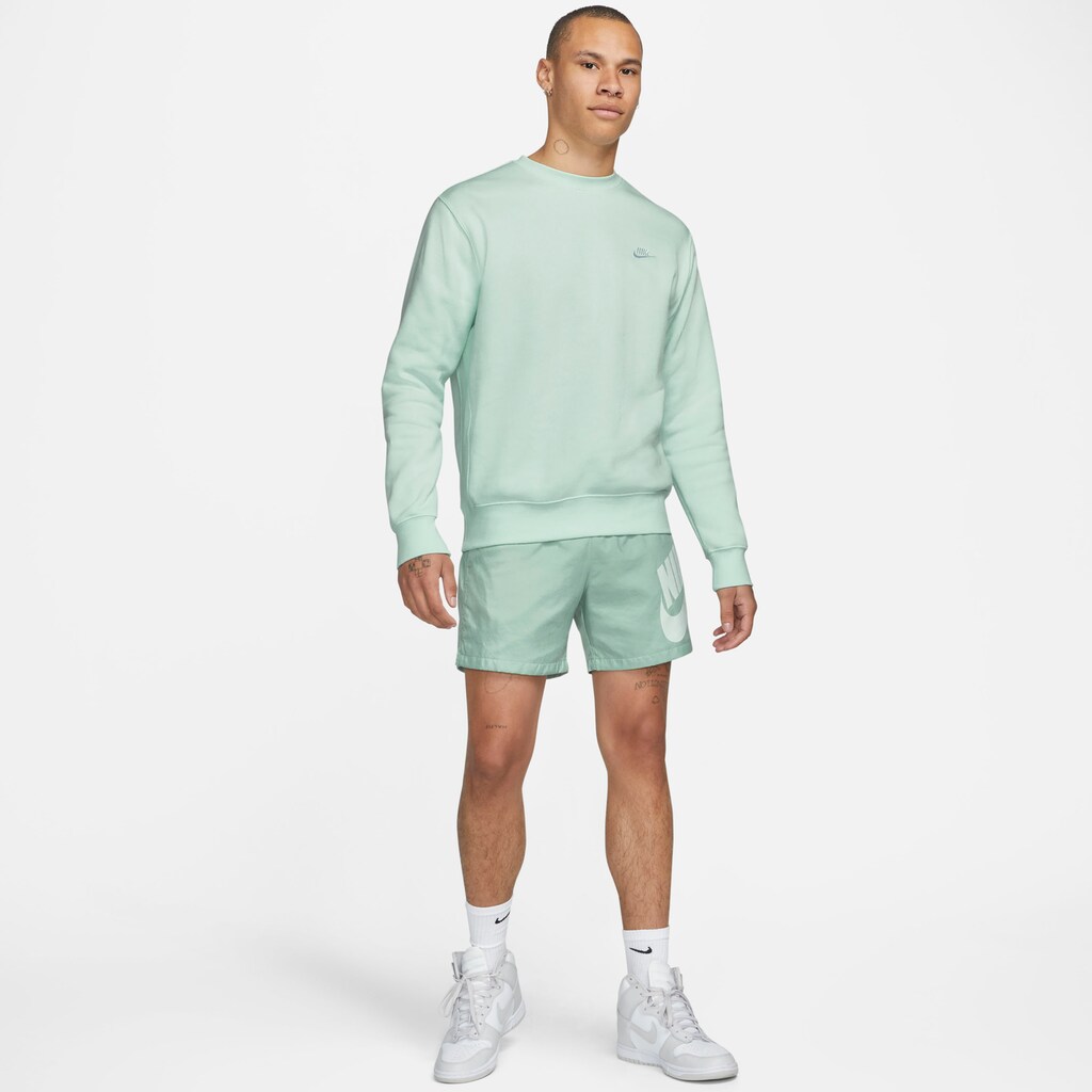 Herrenmode Sweatshirts & -jacken Nike Sportswear Sweatshirt »Club Fleece Crew« mint Herrenmode Sweatshirts & -jacken Nike Sportswear Sweatshirt »Club Fleece Crew« mint