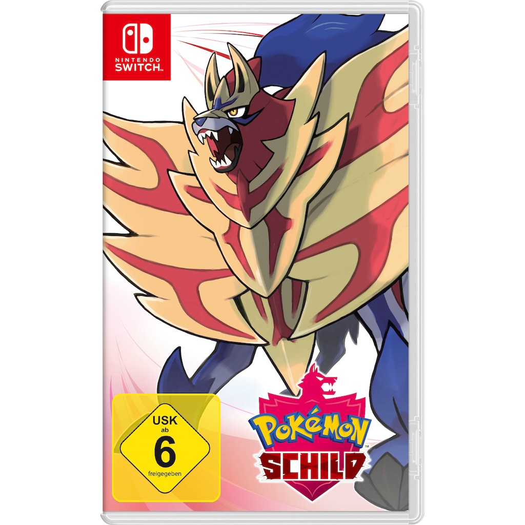 Nintendo Switch Spielesoftware »Pokémon Schild«, Nintendo Switch