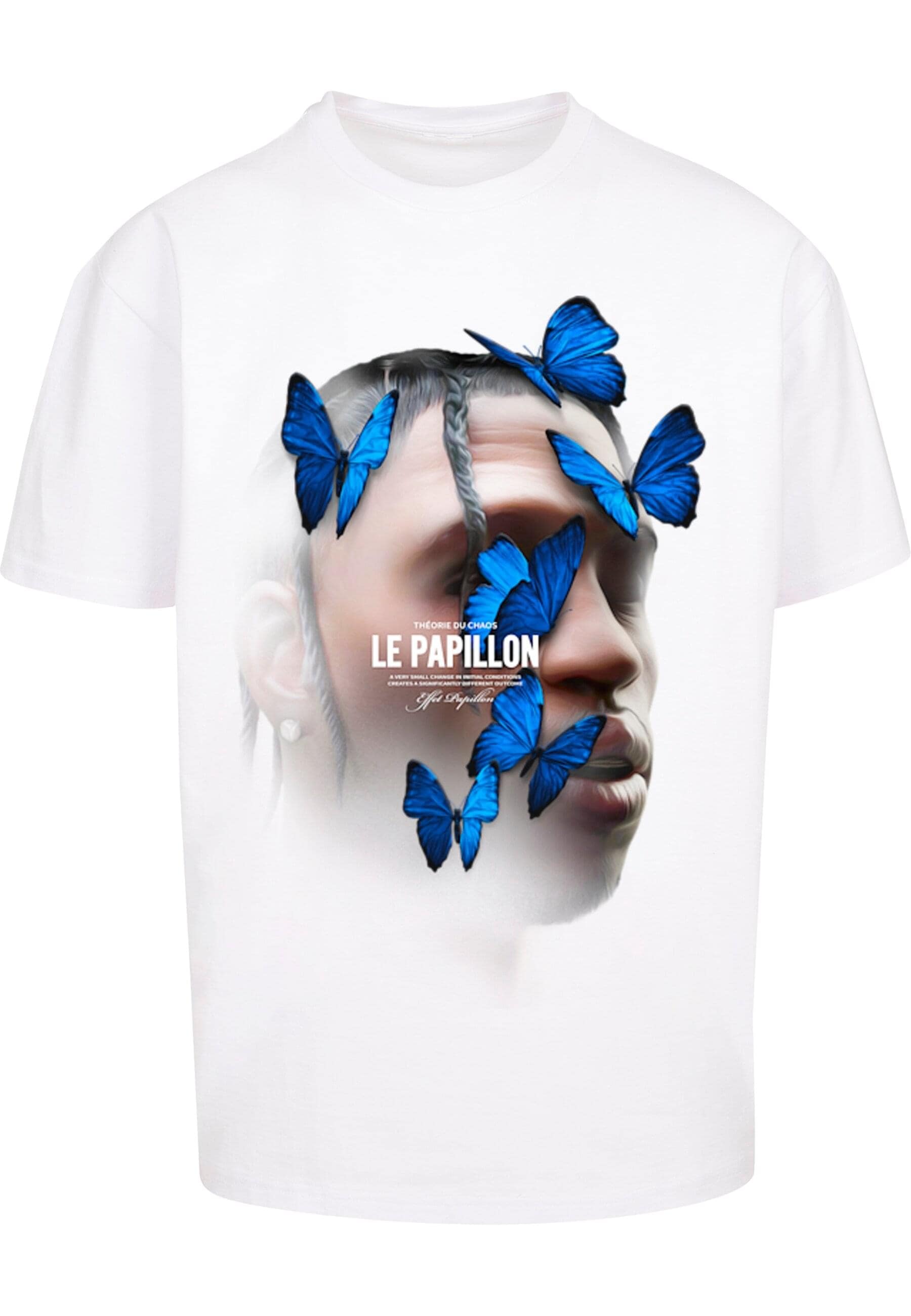 Upscale by Mister Tee Kurzarmshirt "Upscale by Mister Tee Herren Le Papillo günstig online kaufen