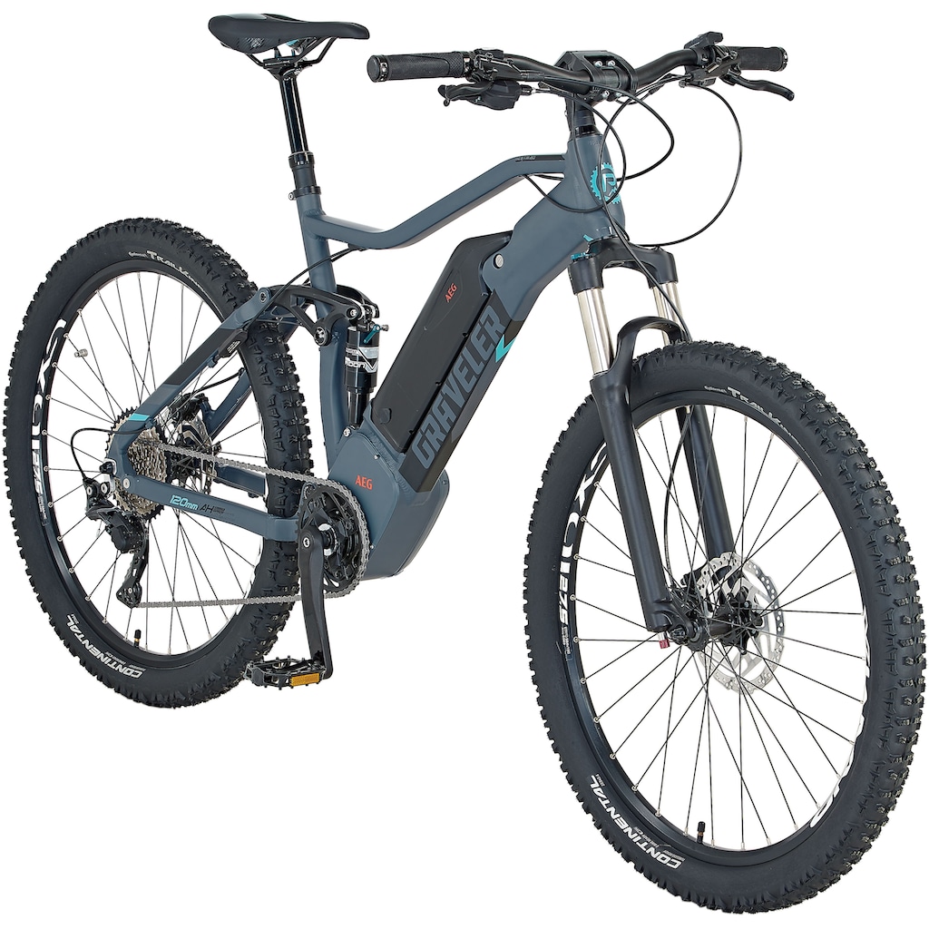 Prophete E-Bike »Graveler 22.ETM.20«, 10 Gang, Shimano, Deore XT, Mittelmotor 250 W