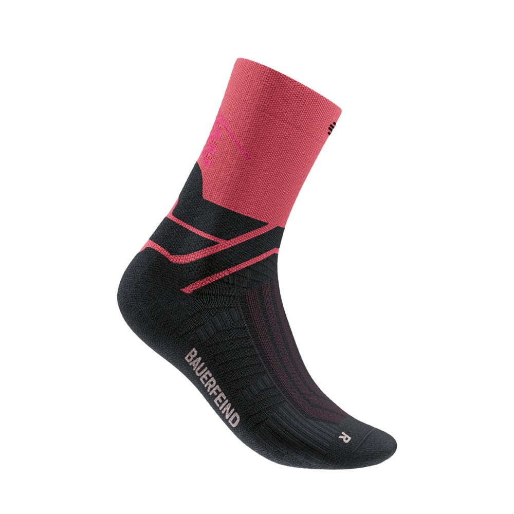 Bauerfeind Sportsocken "RUN PERFORMANCE MID CUT SOCKS" Laufsocken günstig online kaufen