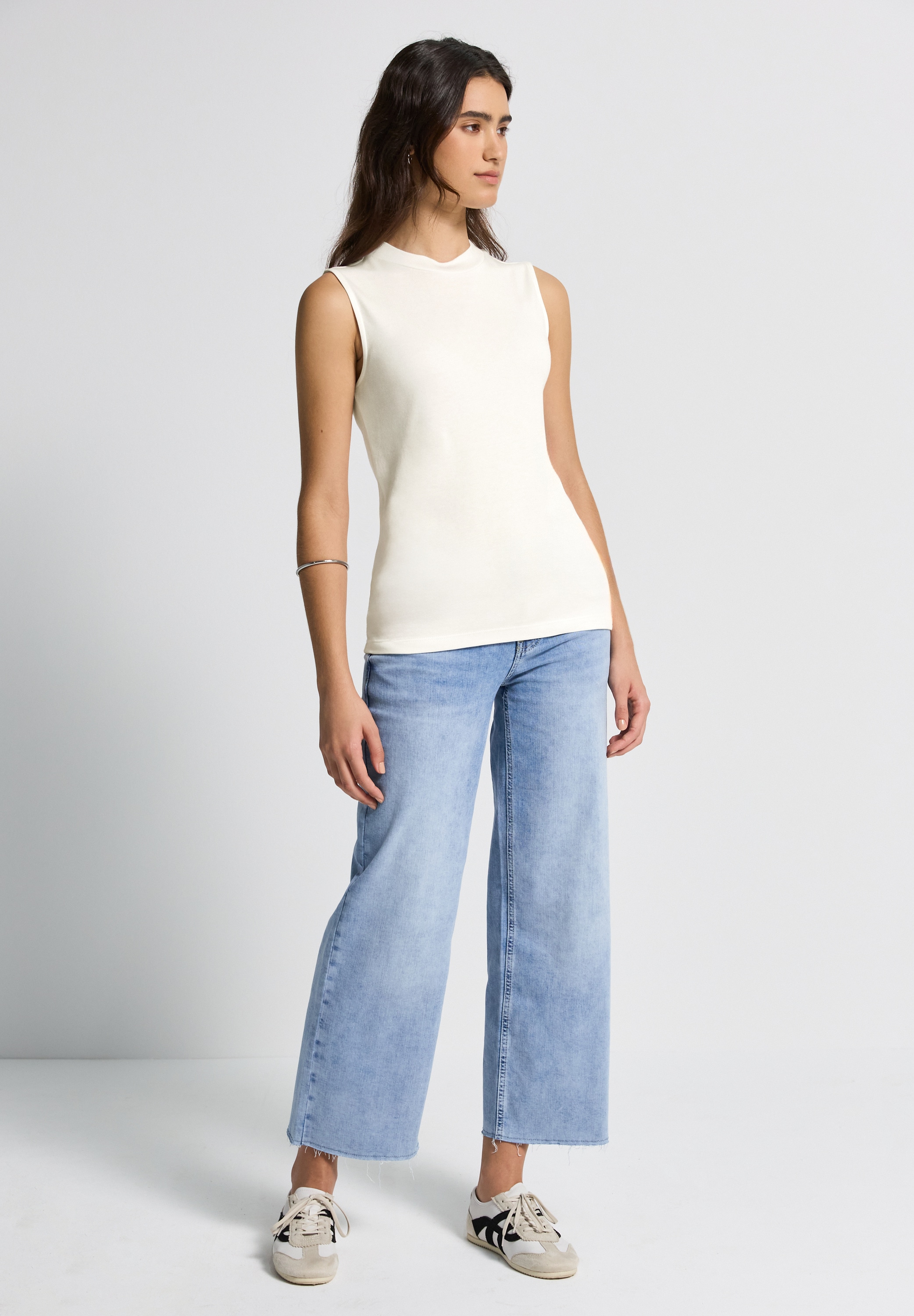 STREET ONE STUDIO T-Shirt, mit Turtleneck