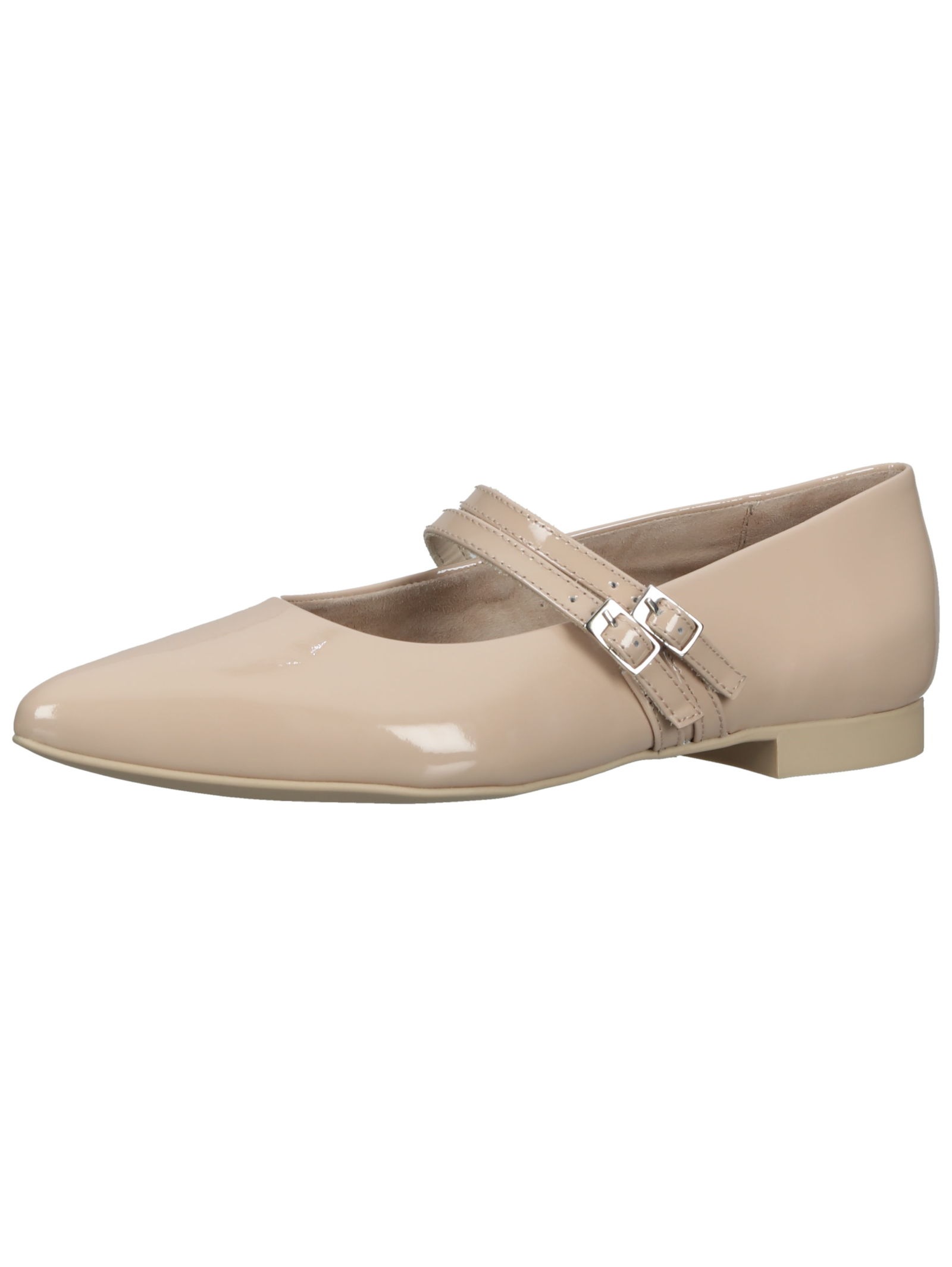 Paul Green Riemchenballerina "Paul Green Ballerinas Leder/Textil" günstig online kaufen