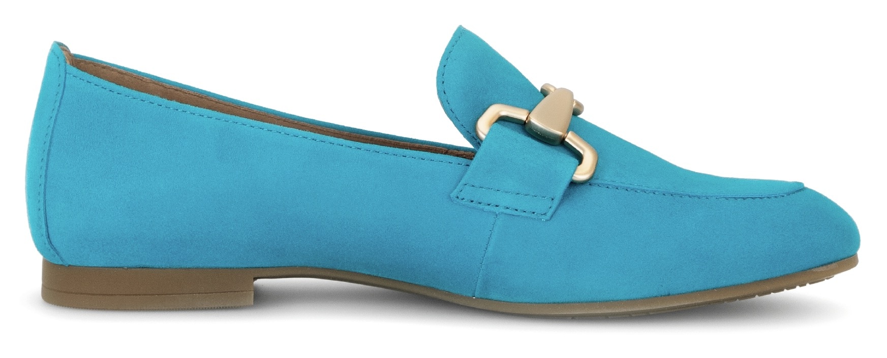 Gabor Slipper, Loafer, Halbschuh, Businessschuh mit edler Zierschnalle