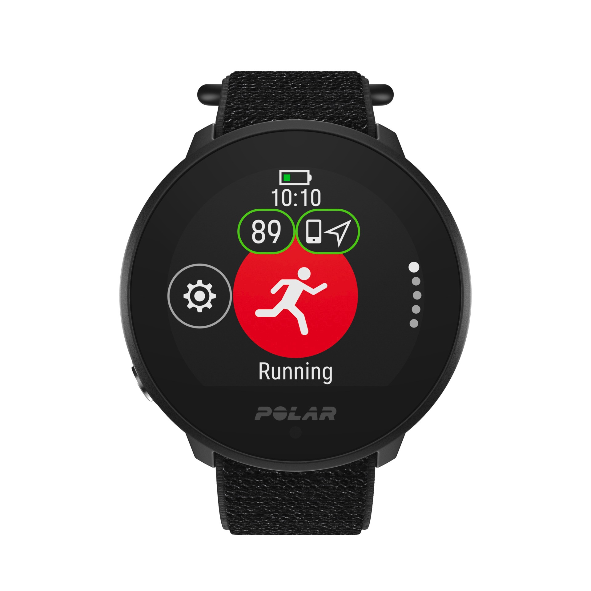 Thumbnail - Polar Smartwatch "Unite - Hook & Loop Edition"(/ 1,2 ″) Polar OS