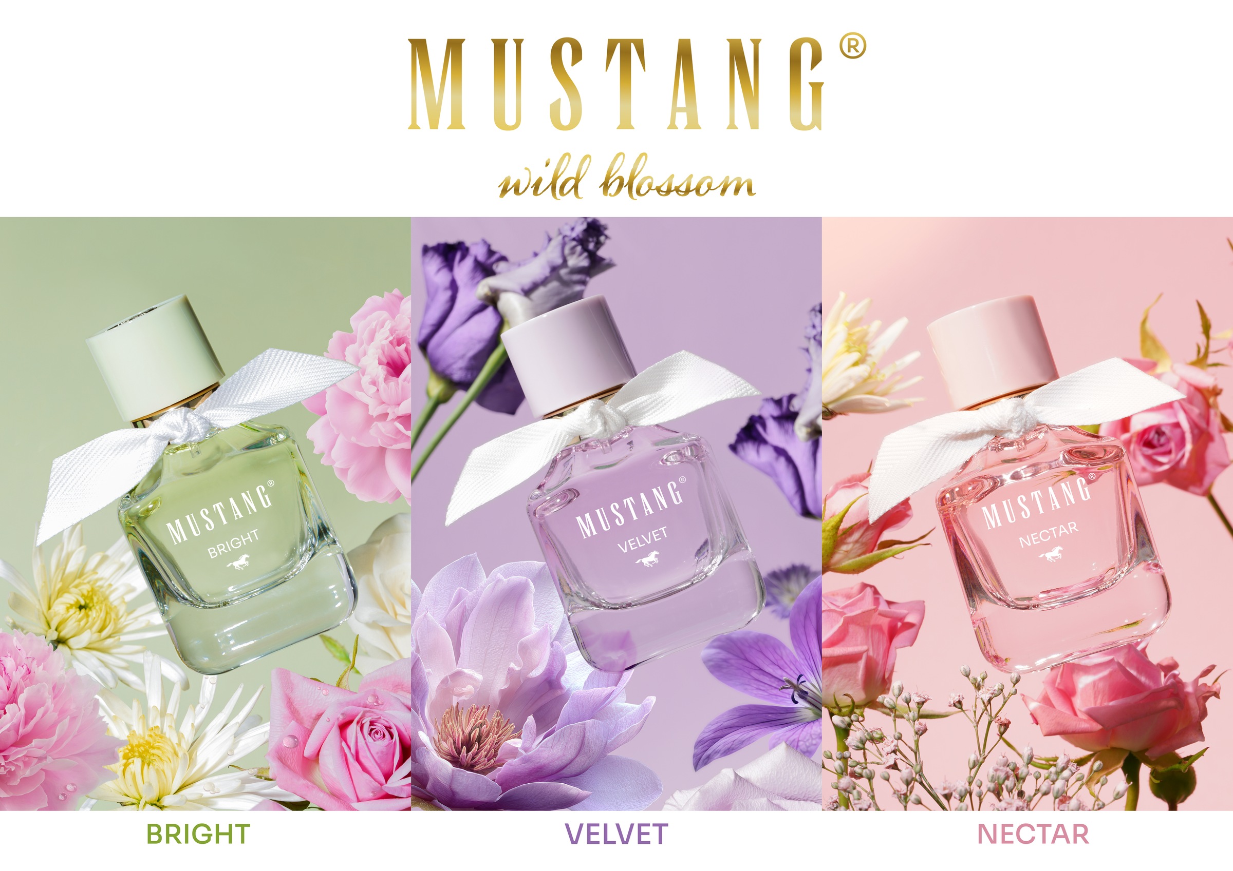 MUSTANG Eau de Parfum »WILD BLOSSOM NECTAR FOR HER EDP« 30 ml