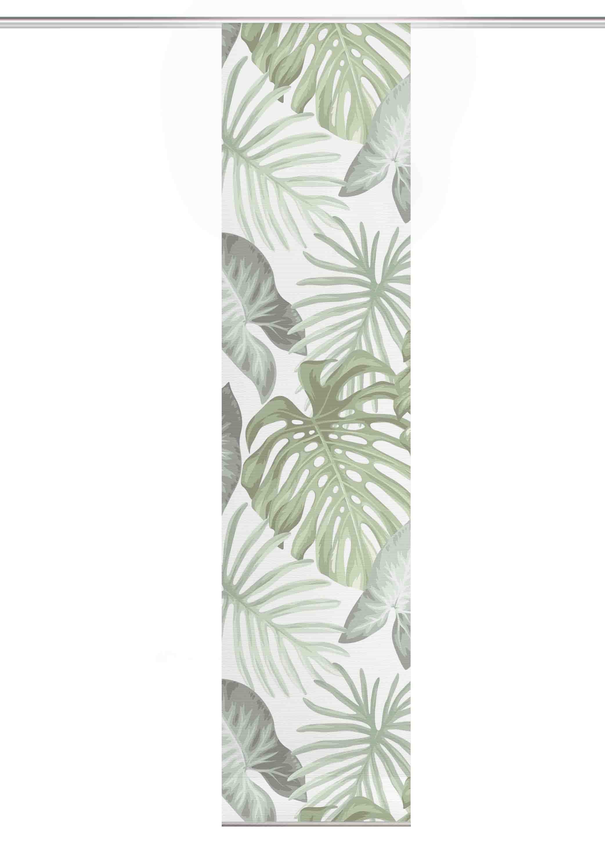 Vision S Schiebegardine "SANJA" Paneelwagen 1 Stk. tlg. Schiebevorhang Bamb günstig online kaufen