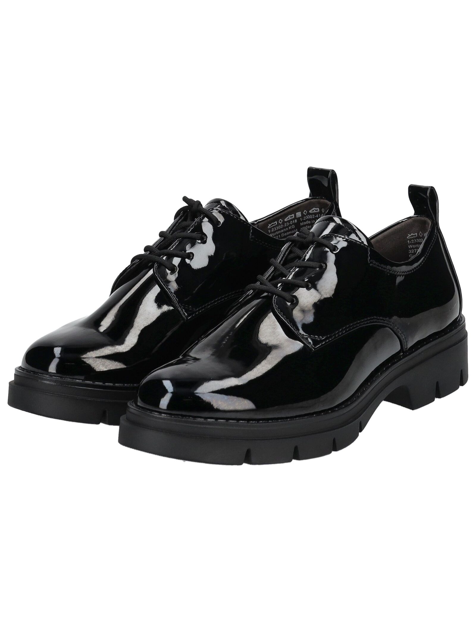 Tamaris Schnürschuh »Tamaris Halbschuhe Lederimitat«