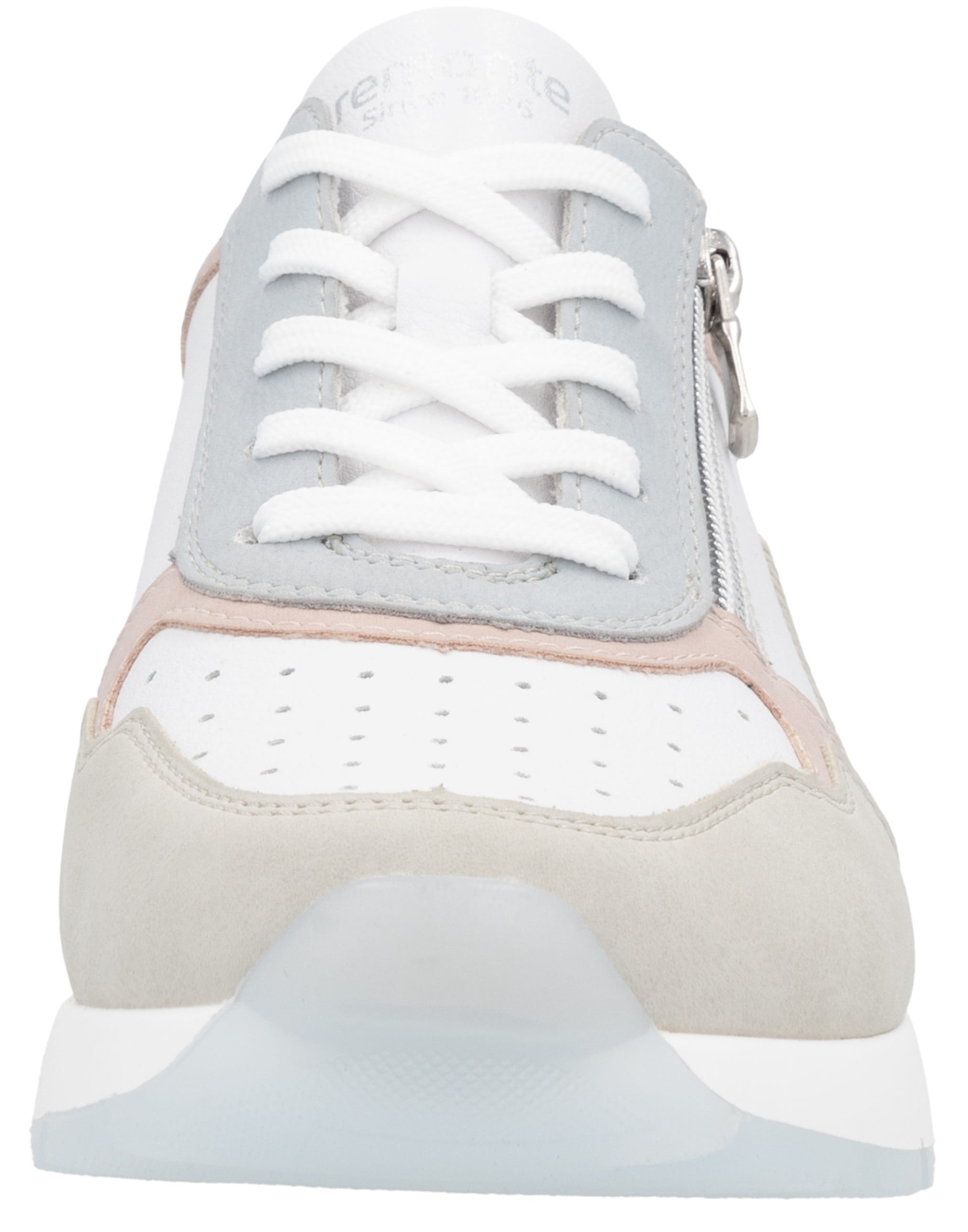 Remonte Keilsneaker, Freizeitschuh, Halbschuh, Schnürschuh mit gepolstertem Schaftrand