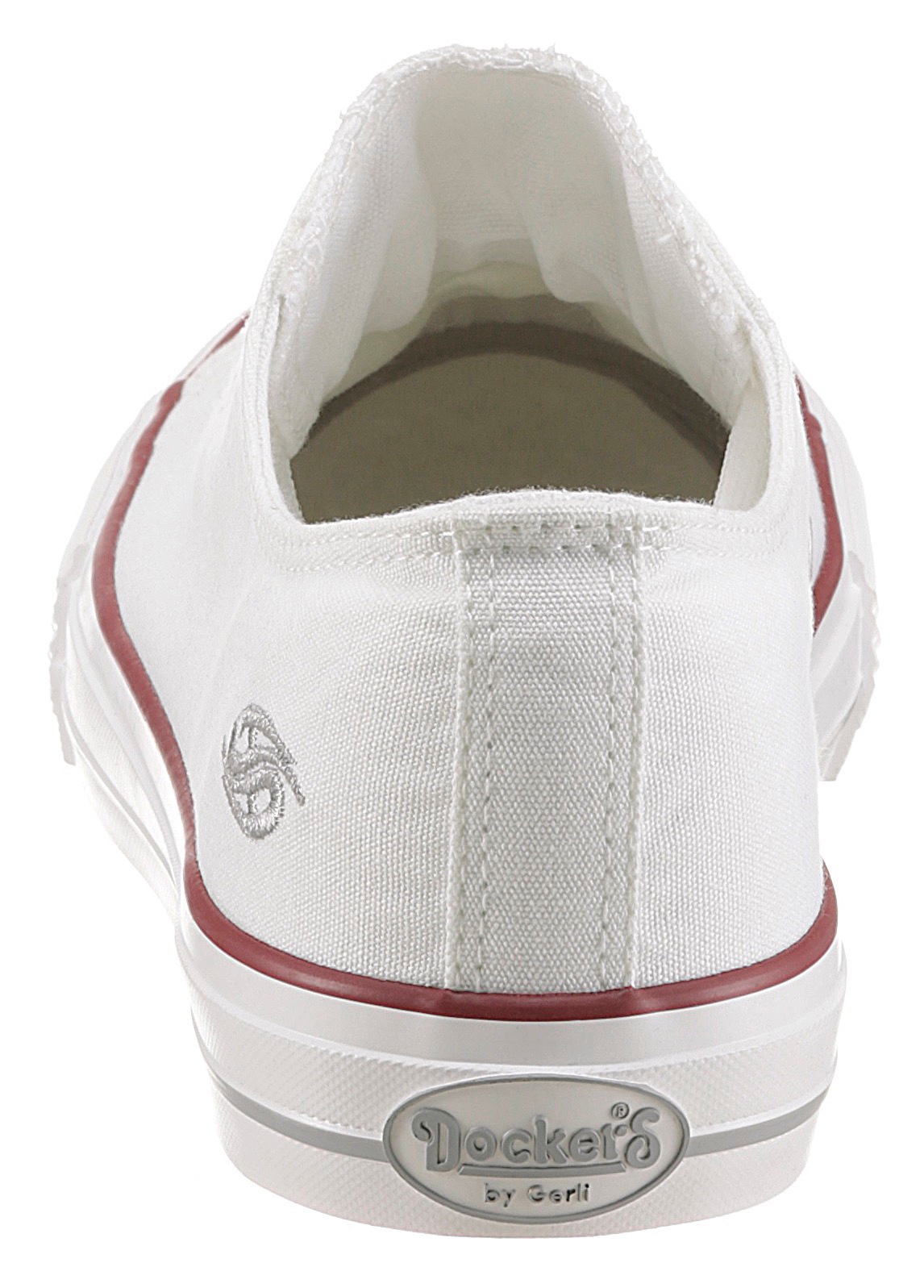 Thumbnail - Dockers by Gerli Sneaker mit dezenter Logo-Stickerei, Freizeitschuh, Halbschuh, Schnürschuh