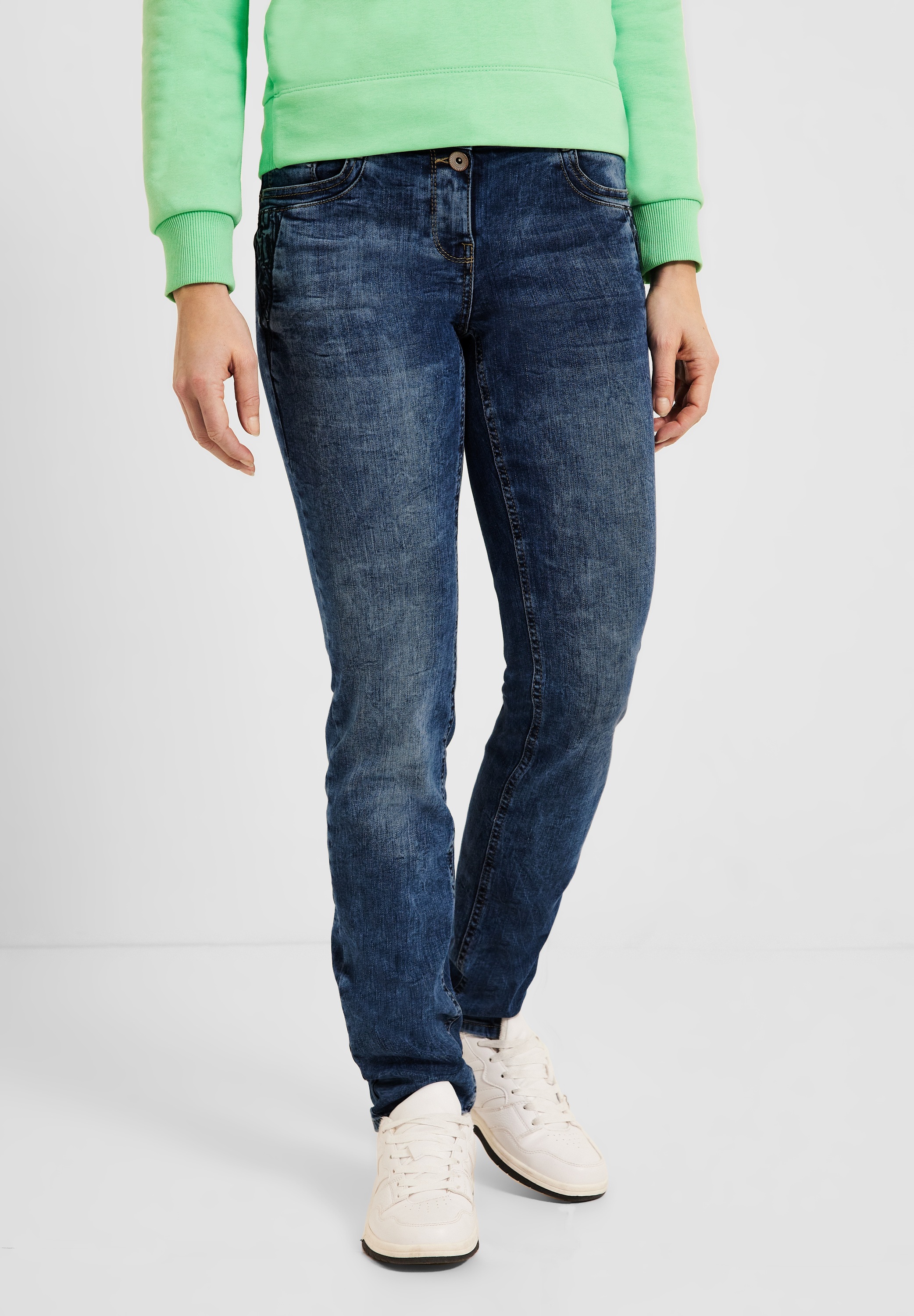 Cecil Loose-fit-Jeans, 5-Pocket-Style