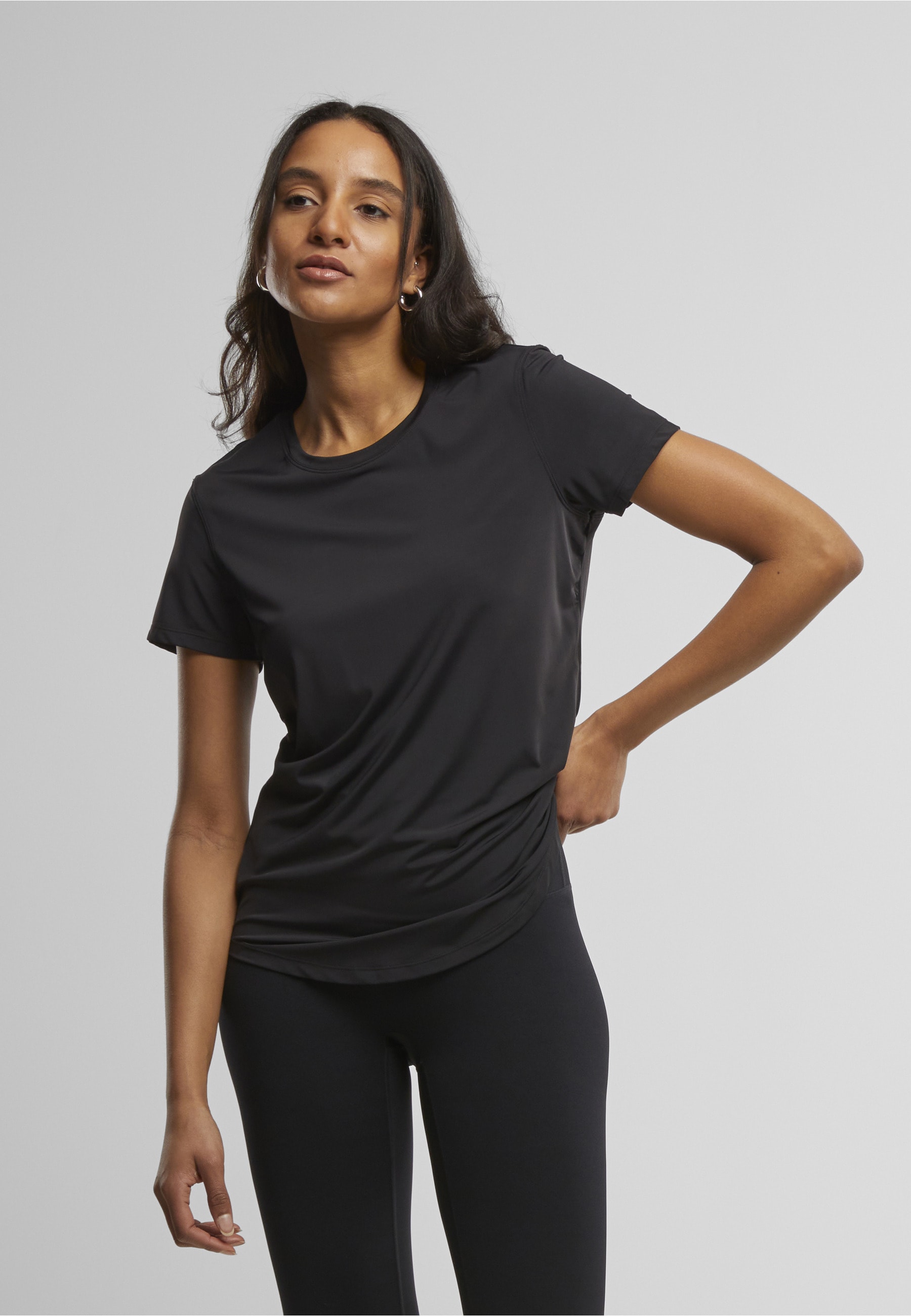 URBAN CLASSICS T-Shirt »Urban Classics Ladies Sports Tee Ladies Sports Tee« 1 Stk.