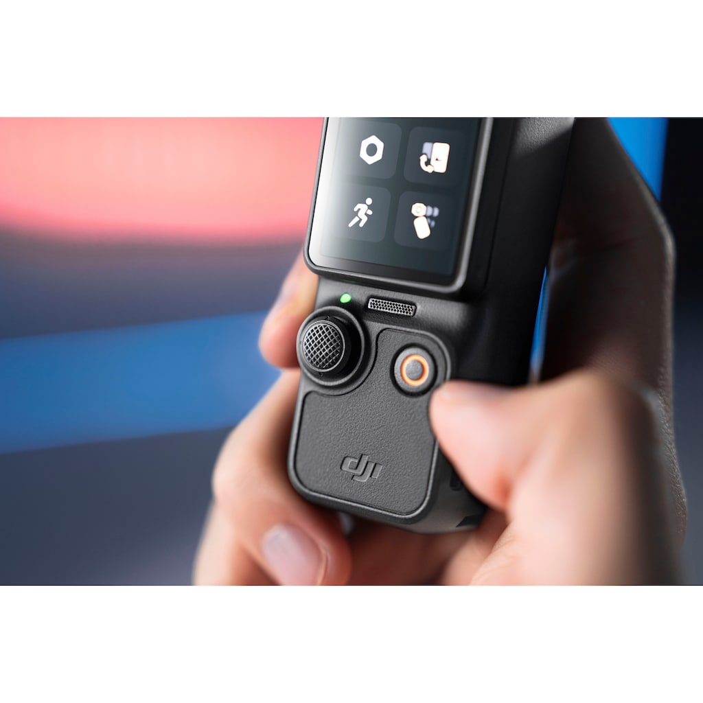 DJI Camcorder »Osmo Pocket 3«, 4K Ultra HD, Bluetooth