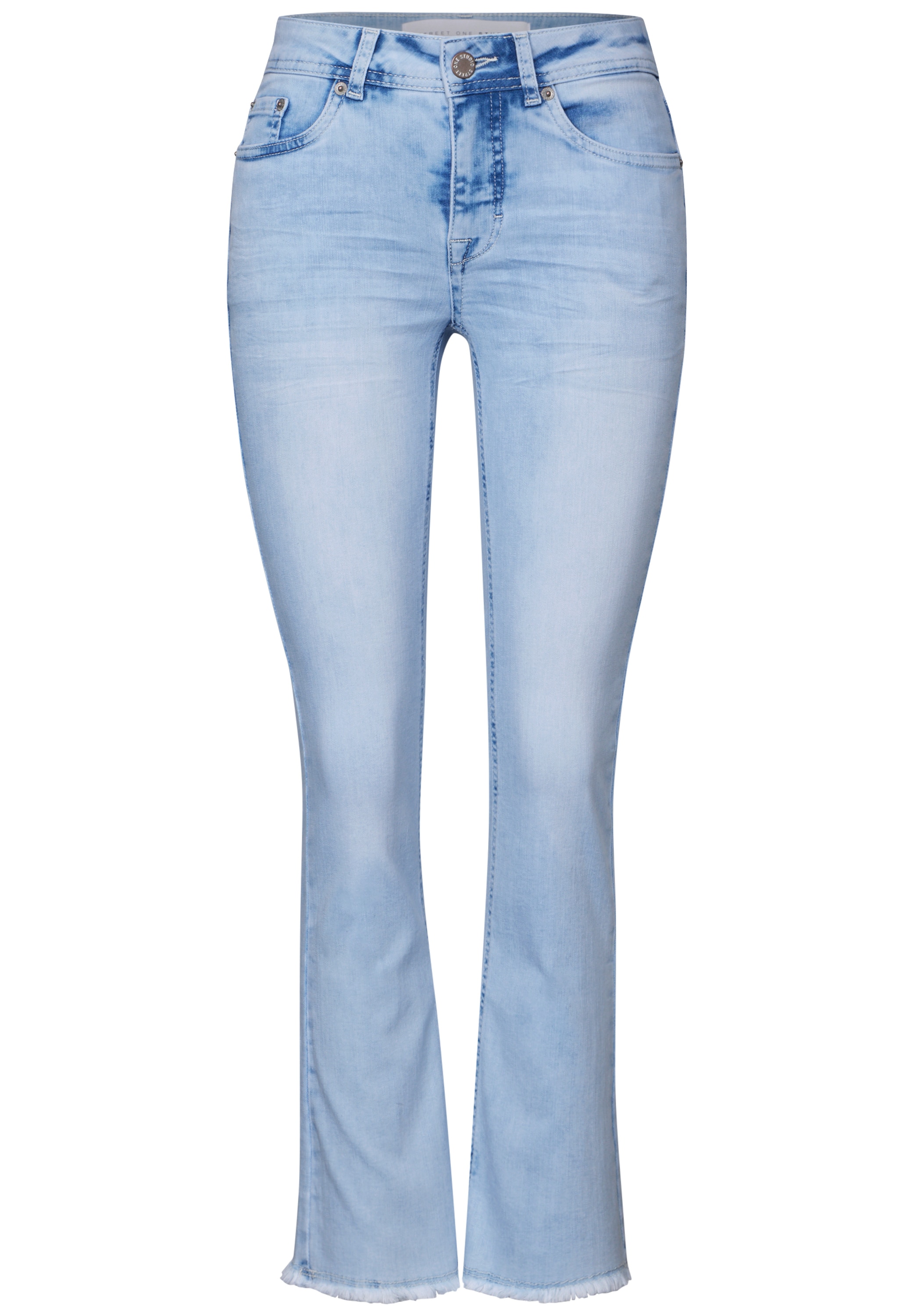 STREET ONE STUDIO Skinny-fit-Jeans, Middle Waist