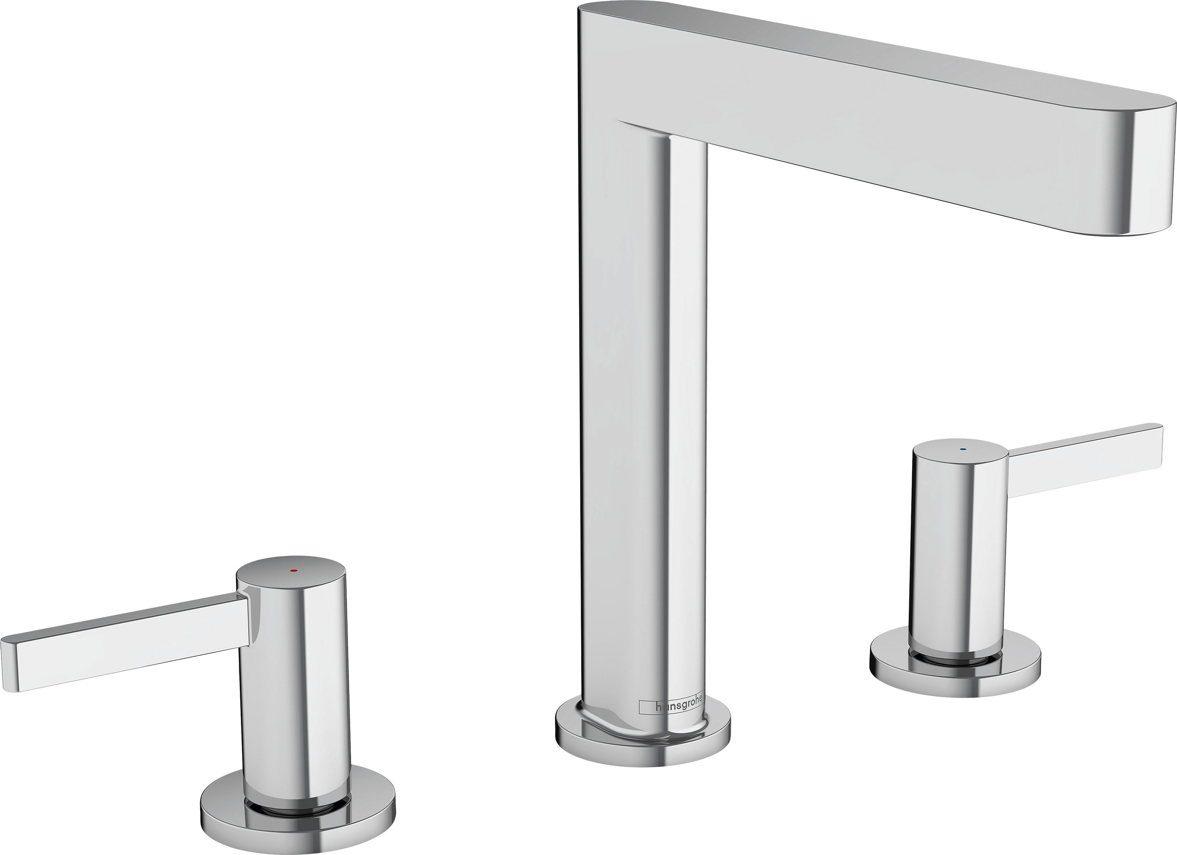 hansgrohe Waschtischarmatur »Finoris« 3-Loch 160...