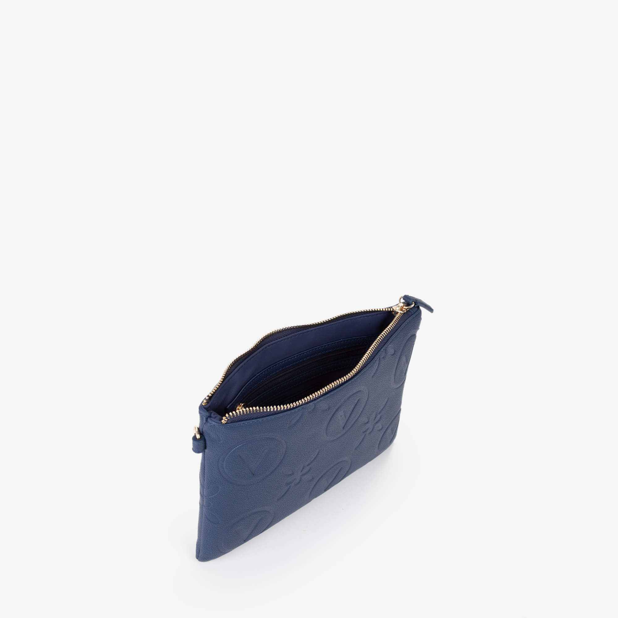VALENTINO BAGS Umhängetasche »SAMBA RE« Schultertasche, Handtasche mit Monogramm Prägung