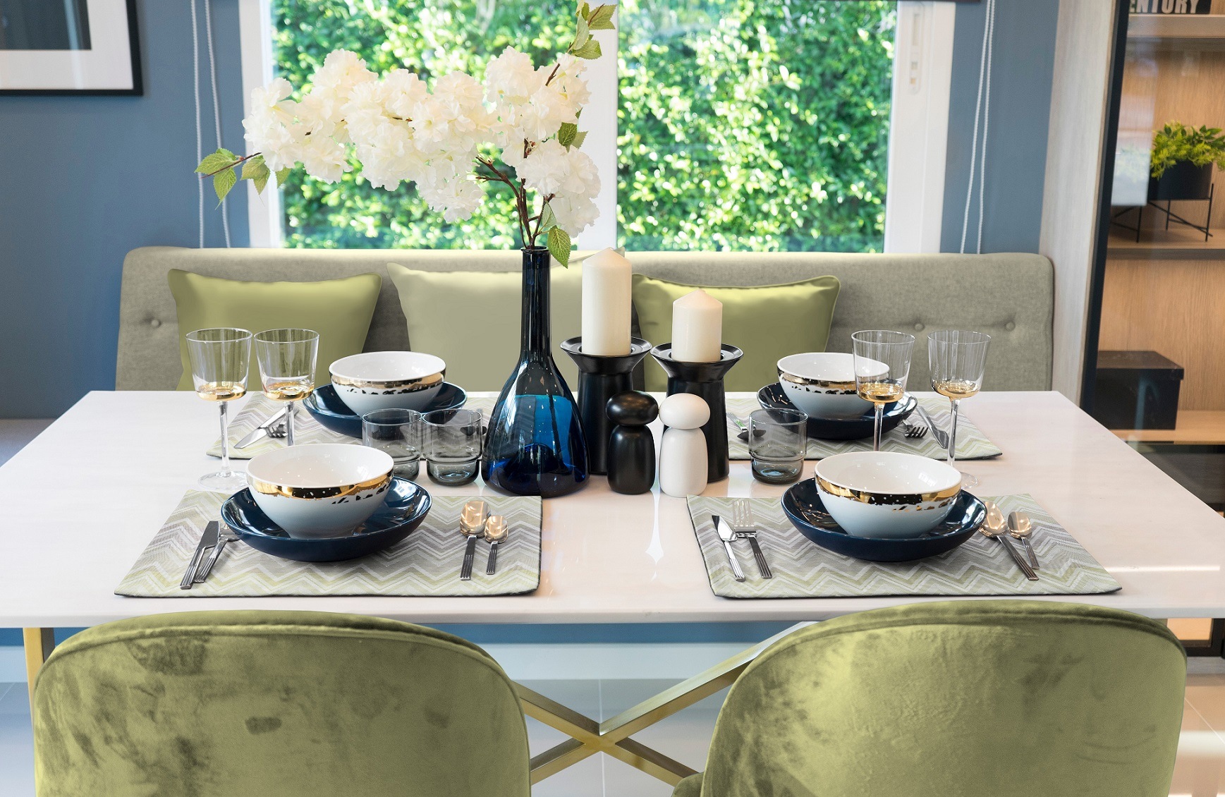 Wirth Platzset "BENEWITZ" günstig online kaufen