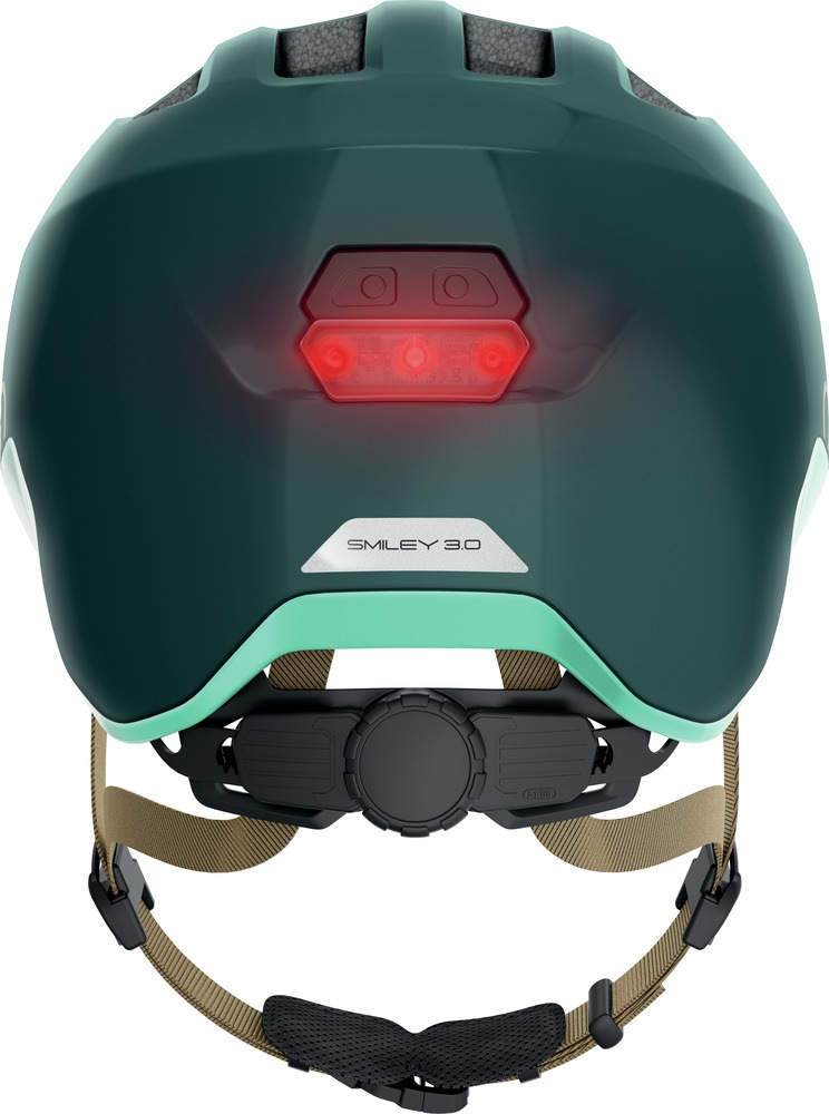 ABUS Fahrradhelm »SMILEY 3.0 ACE LED«