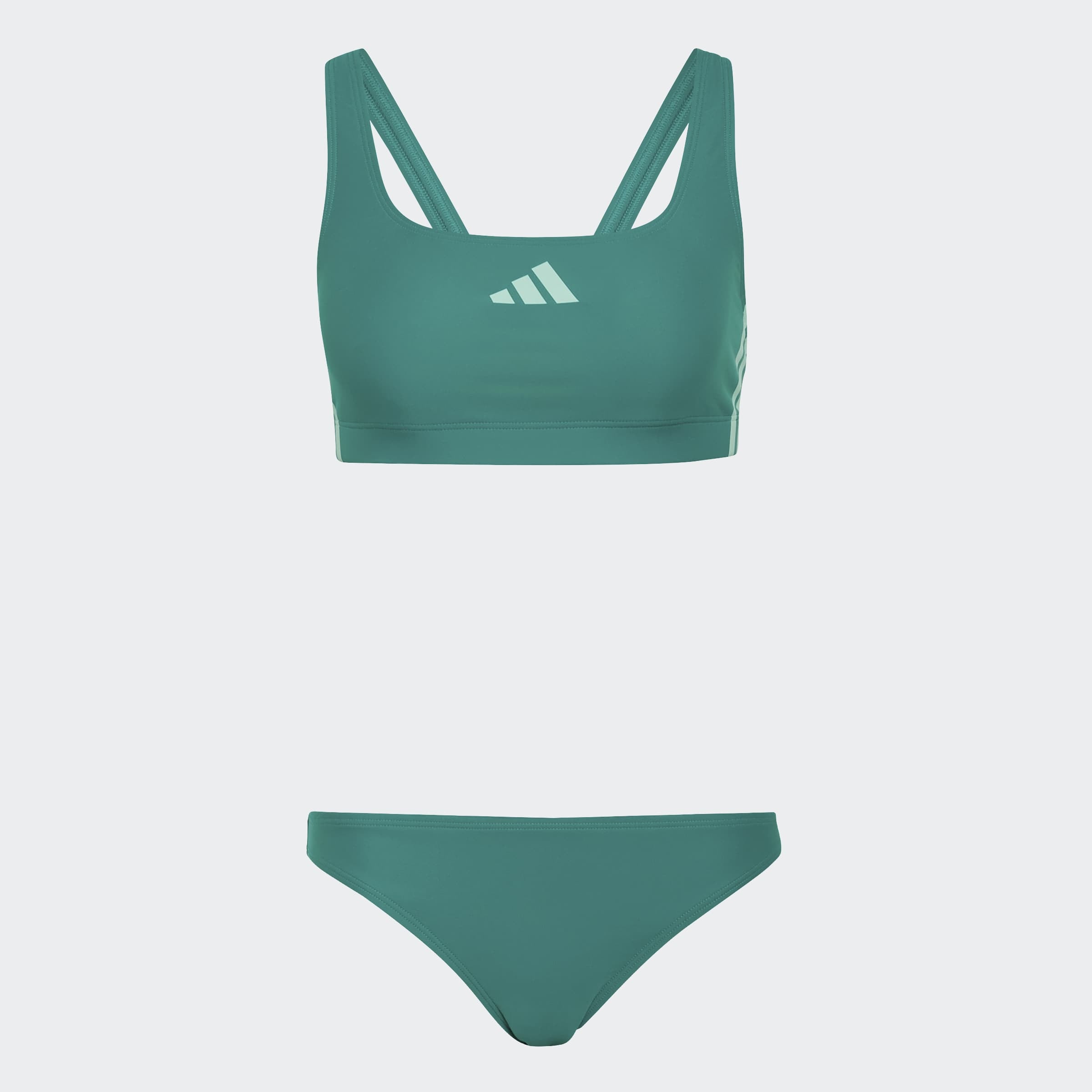 adidas Performance Bustier-Bikini »3-STREIFEN V-BACK BIKINI«