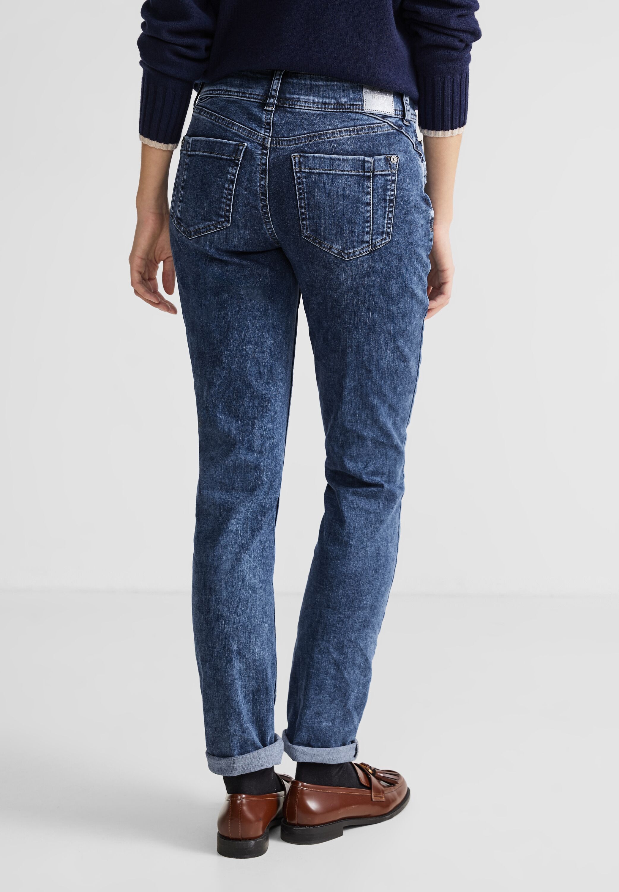 Look ONE im | bestellen STREET Comfort-fit-Jeans, Used BAUR