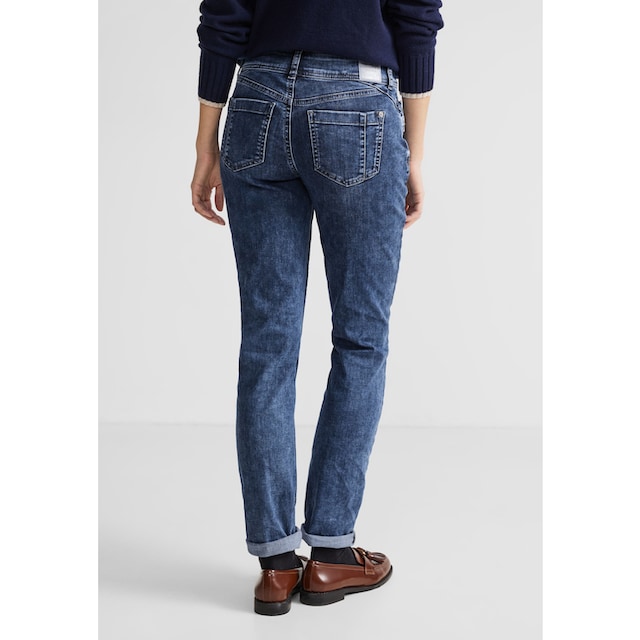 STREET ONE Comfort-fit-Jeans, im Used Look bestellen | BAUR