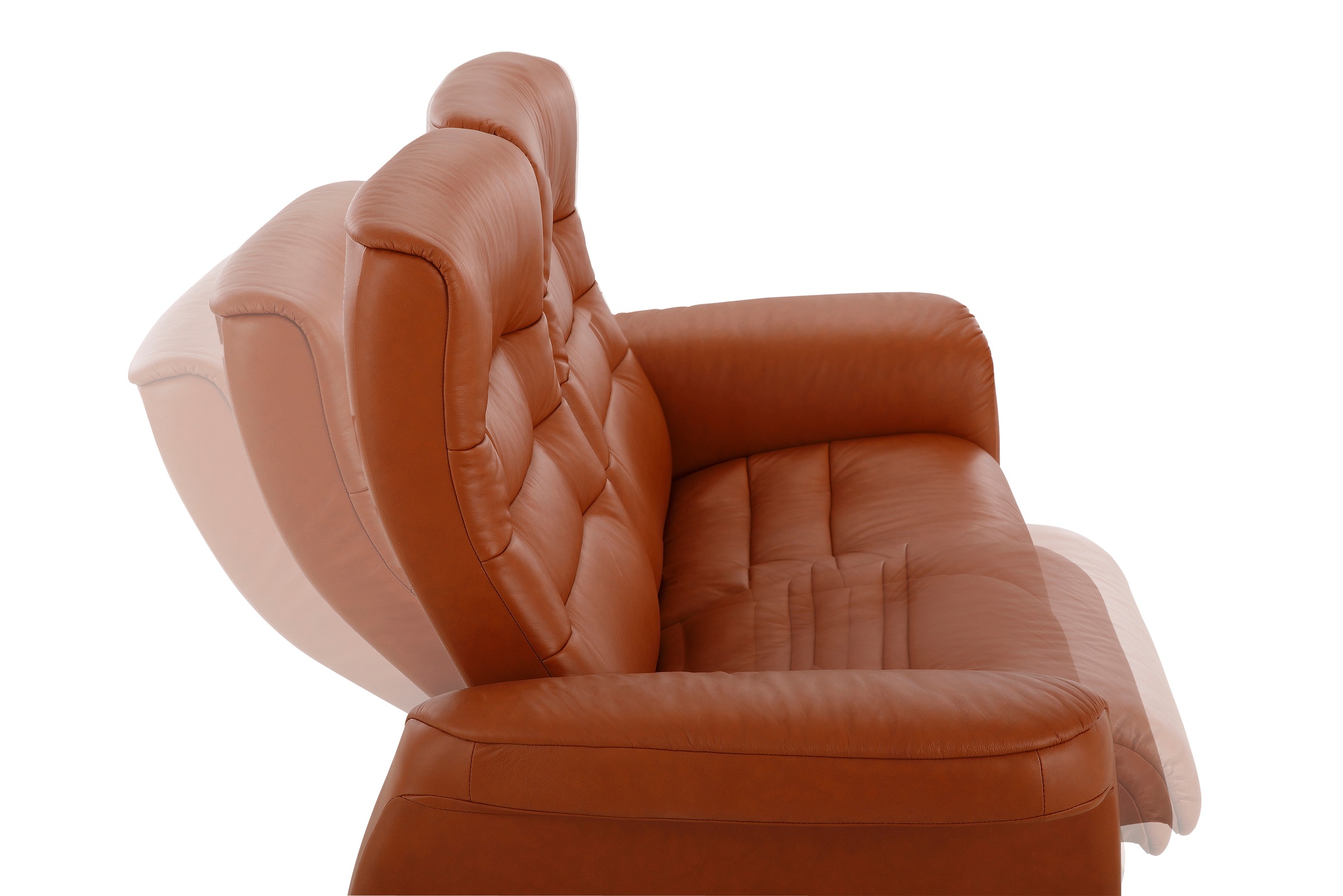 Stressless® 2-Sitzer »Sapphire«, mit High Back, Relaxfunktion & Rückenverstellung, Breite 154 cm