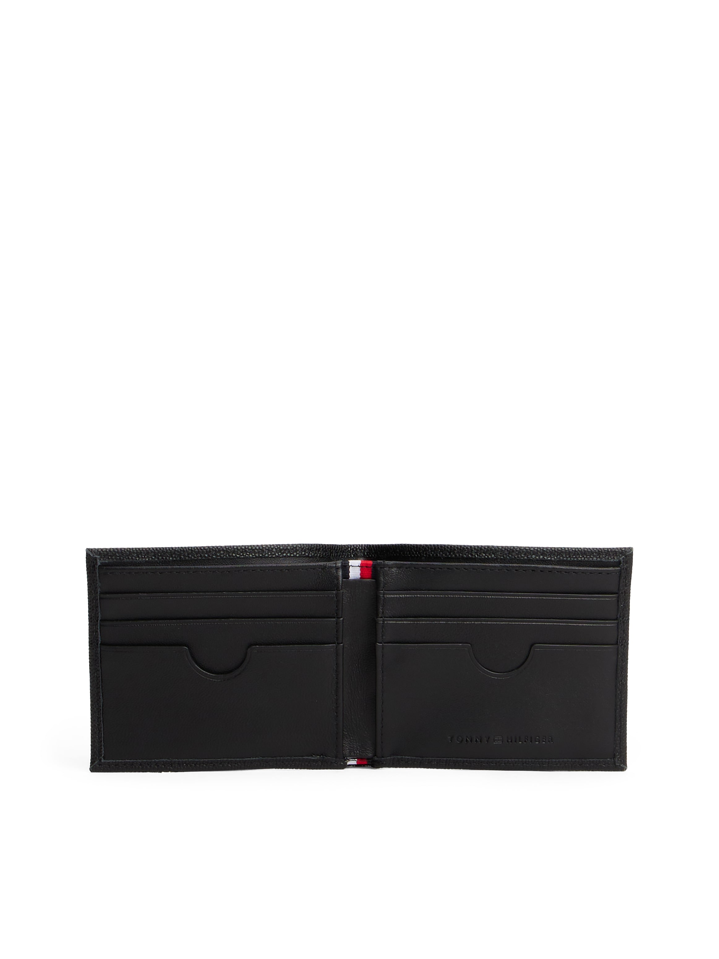 Tommy Hilfiger Geldbörse »TH FLAG MINI CC WALLET«, Men Geldbeutel, Portemonnaie mit typischer Logoflag