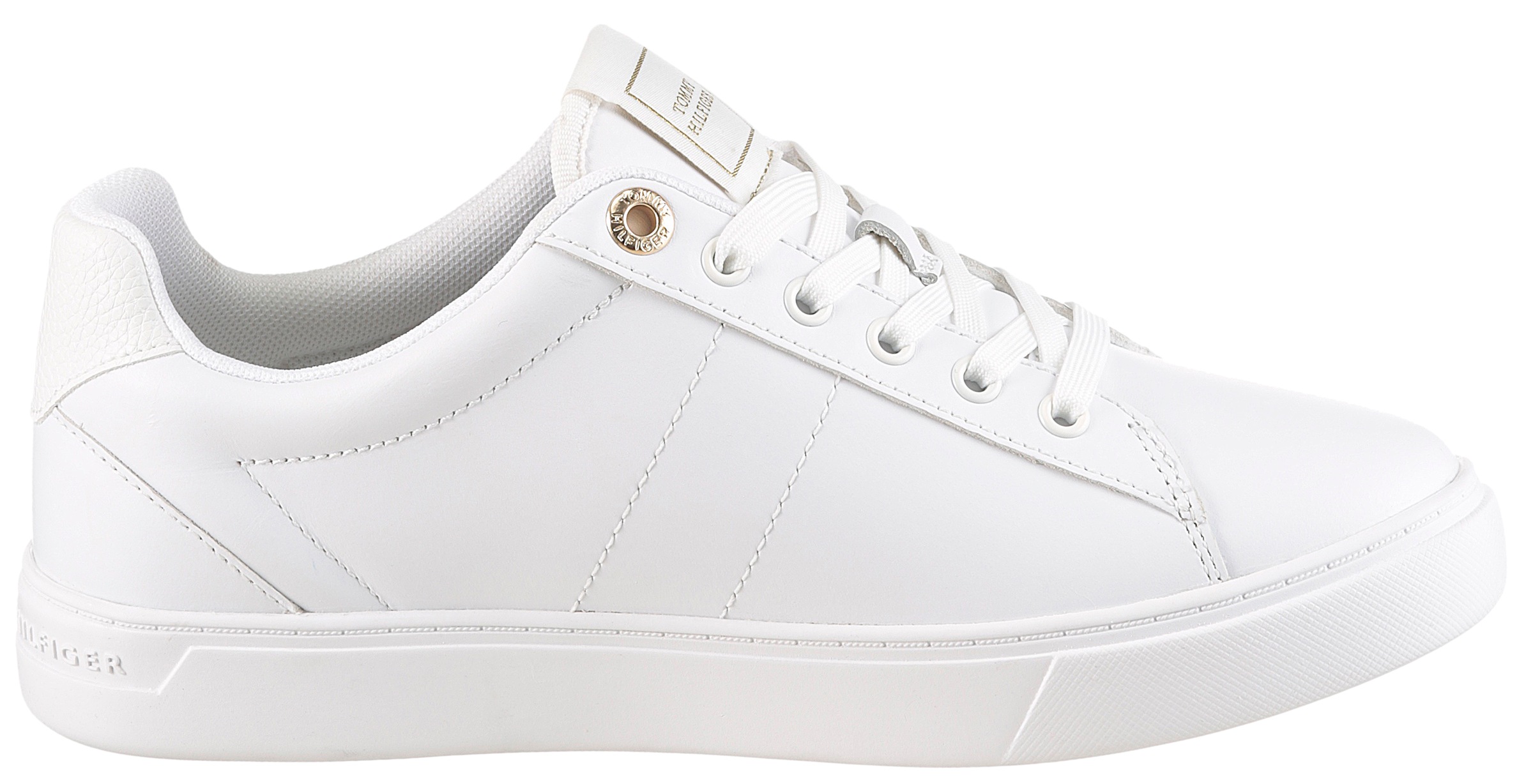 Tommy Hilfiger Sneaker "ESSENTIAL ELEVATED COURT SNEAKER", Freizeitschuh, H günstig online kaufen