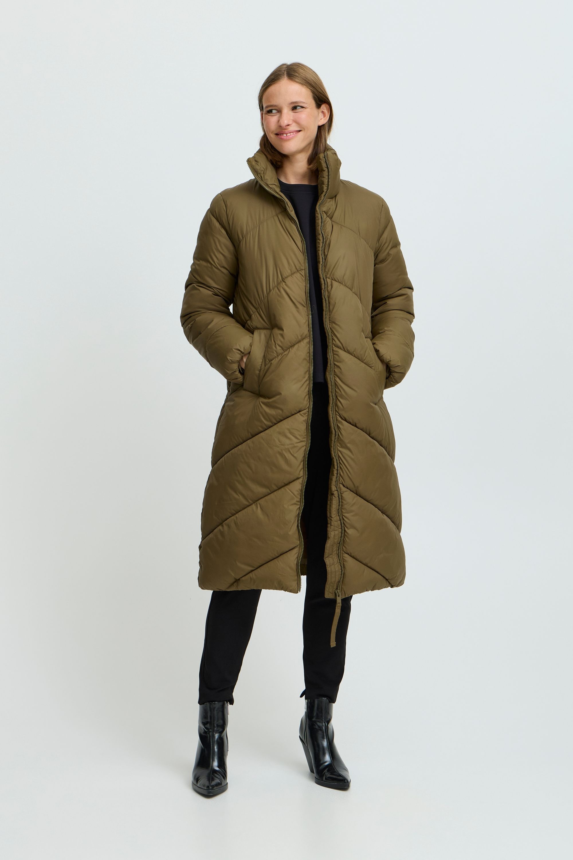 b.young Winterjacke »Winterjacke BYBOMINA COAT 4«
