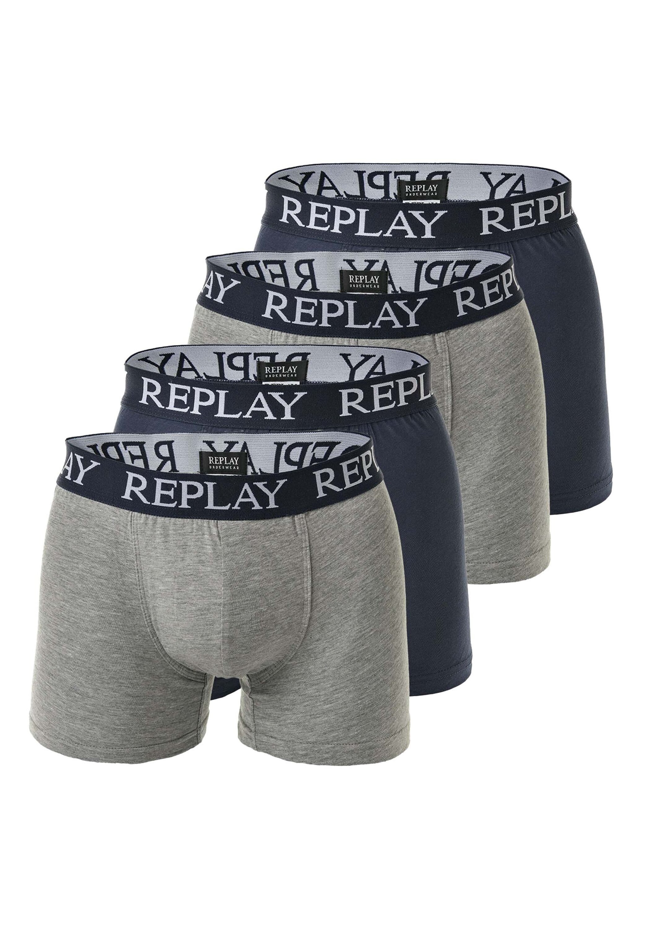 Replay Boxershorts "Boxershort 4er Pack"