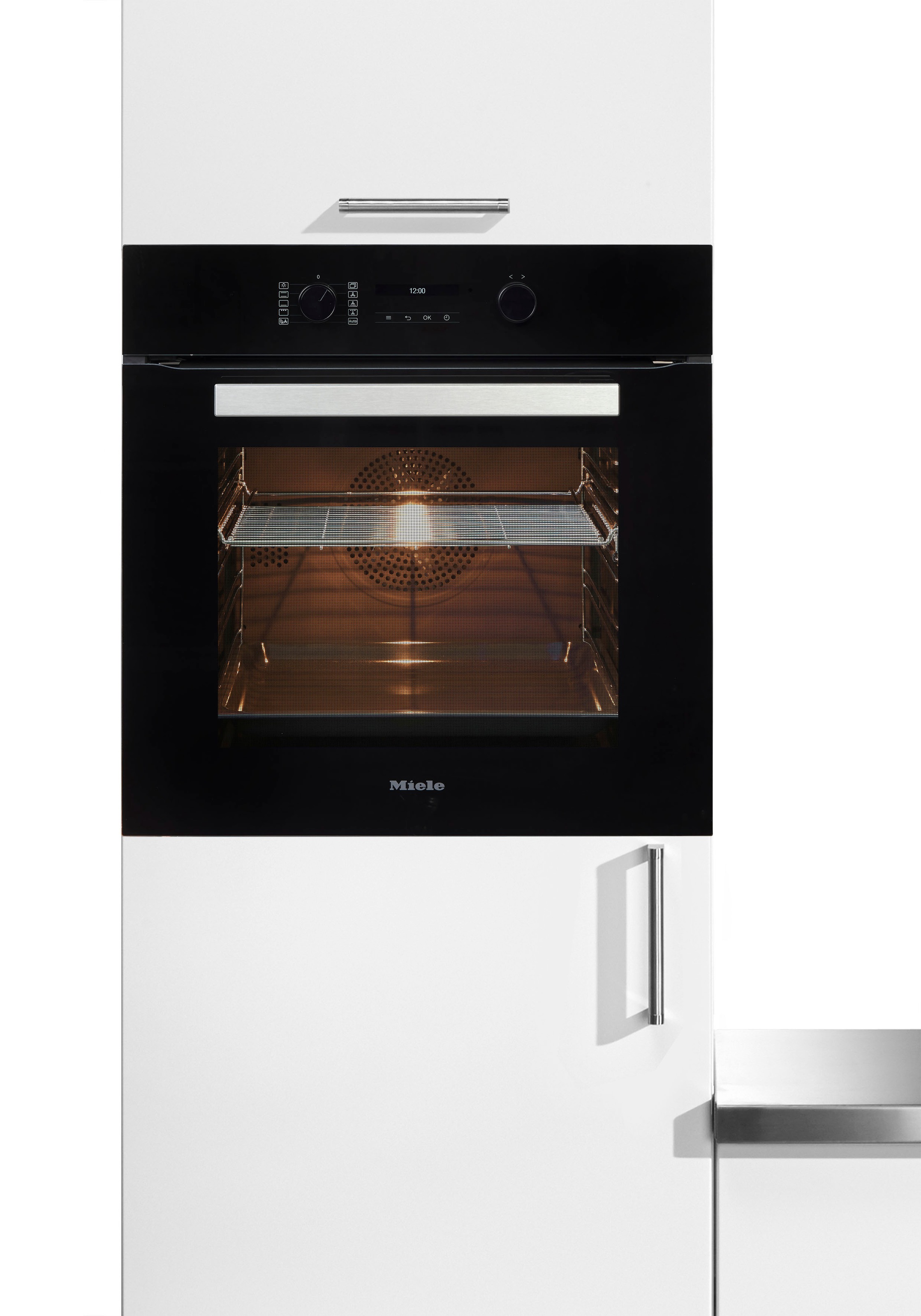 Miele Einbaubackofen "H 2469 B Active", H 2469 B Active, PerfectClean, Betriebart AirFry