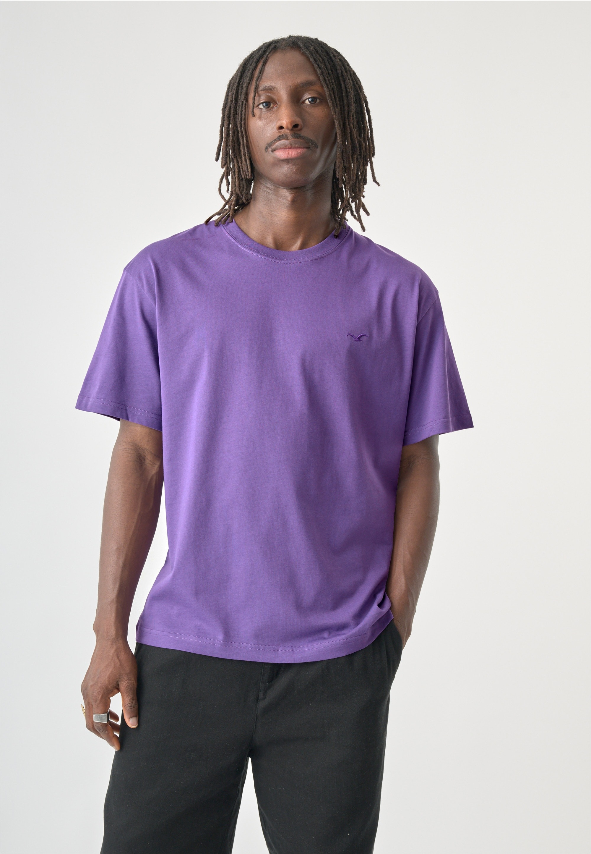 Cleptomanicx T-Shirt »Boxy Tee Ligull Boxy Crop« mit lockerem Schnitt