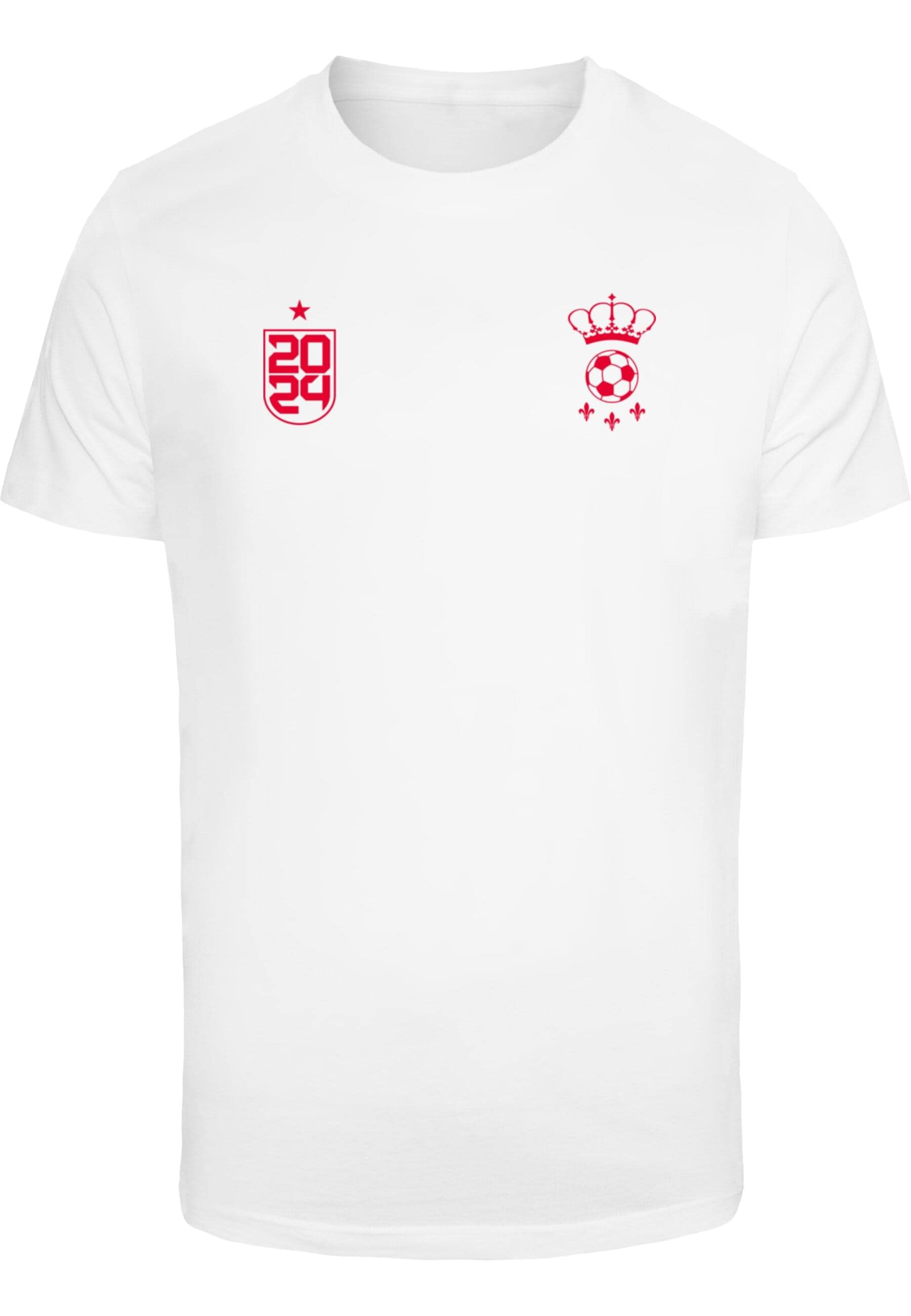 MisterTee T-Shirt "MisterTee Espana Trikot Tee" 1 Stk. tlg. günstig online kaufen
