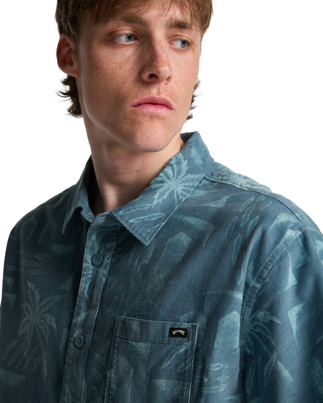 Billabong Kurzarmhemd »Solana Cord«