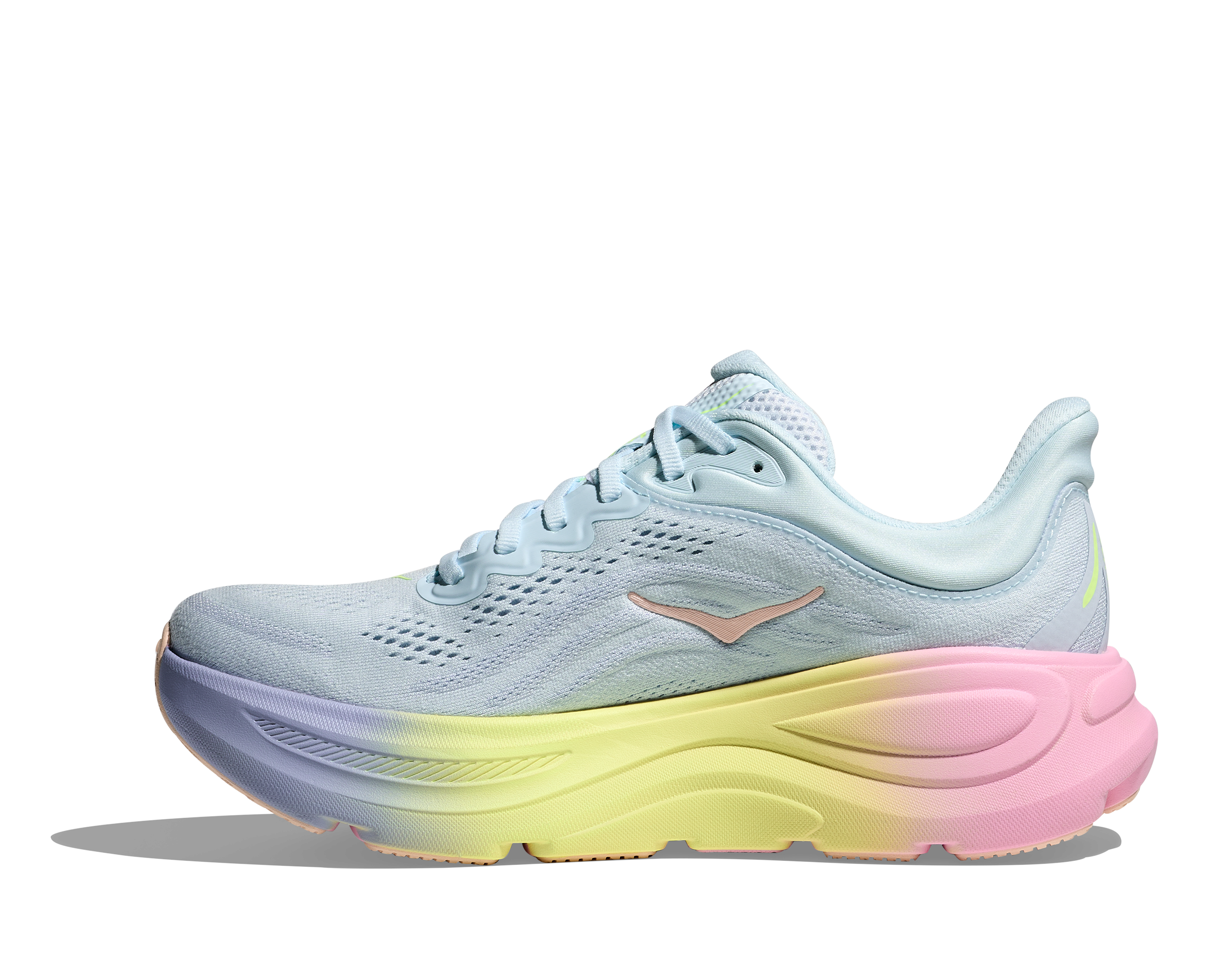 Hoka One One Laufschuh »BONDI 9«  atmungsaktives Mesh-Obermaterial, Laufsohle aus Gummi und EVA