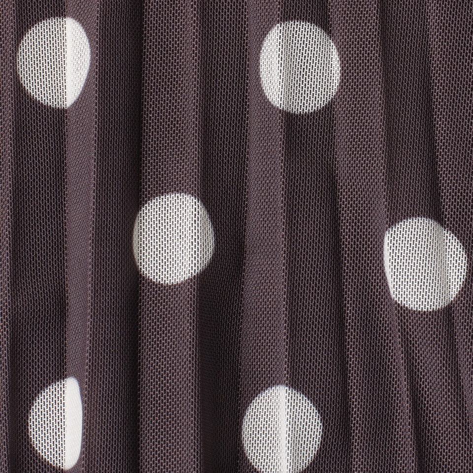 STREET ONE Plisseerock mit Mesh