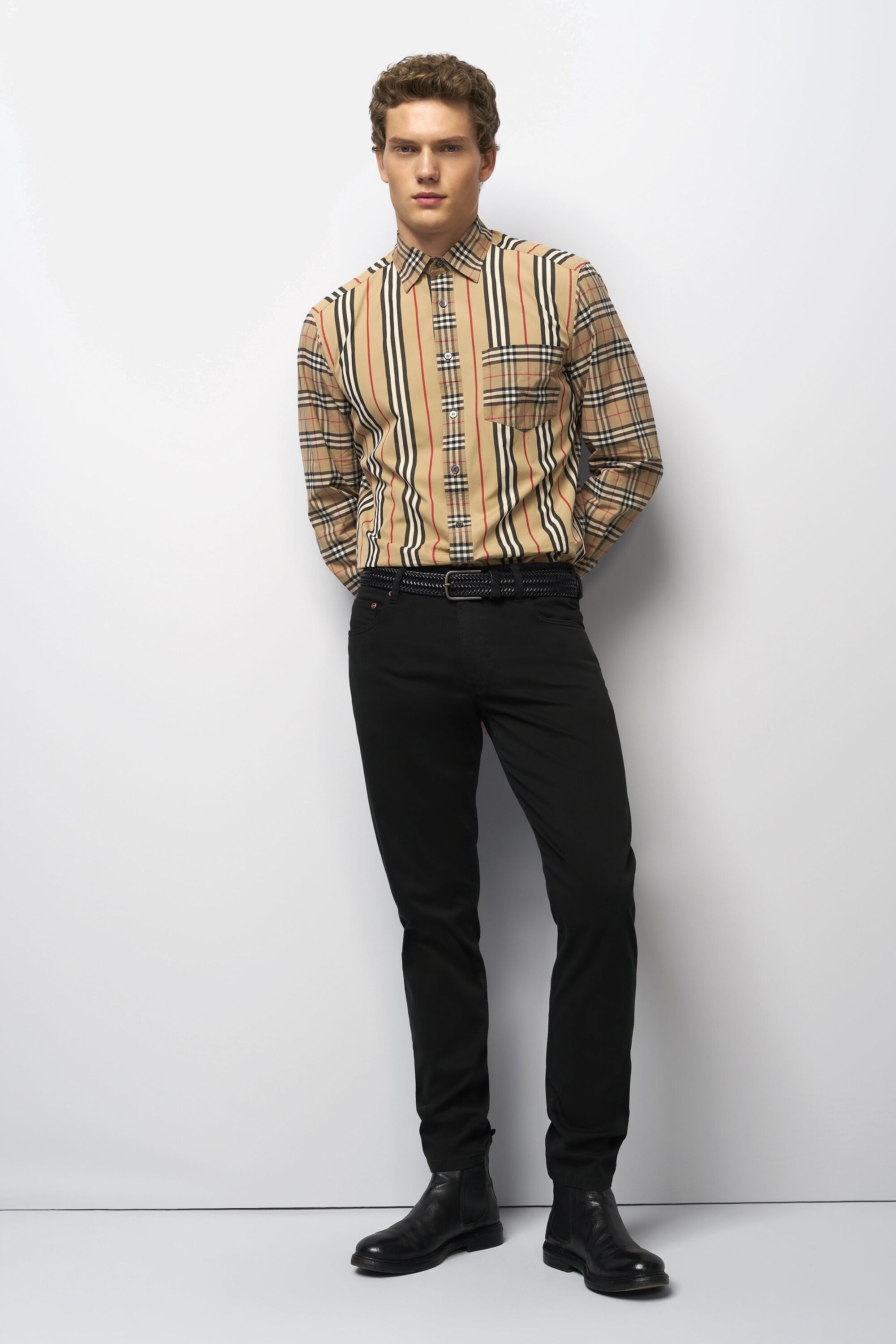 MEYER Chinos "M5 Five Pocket" günstig online kaufen