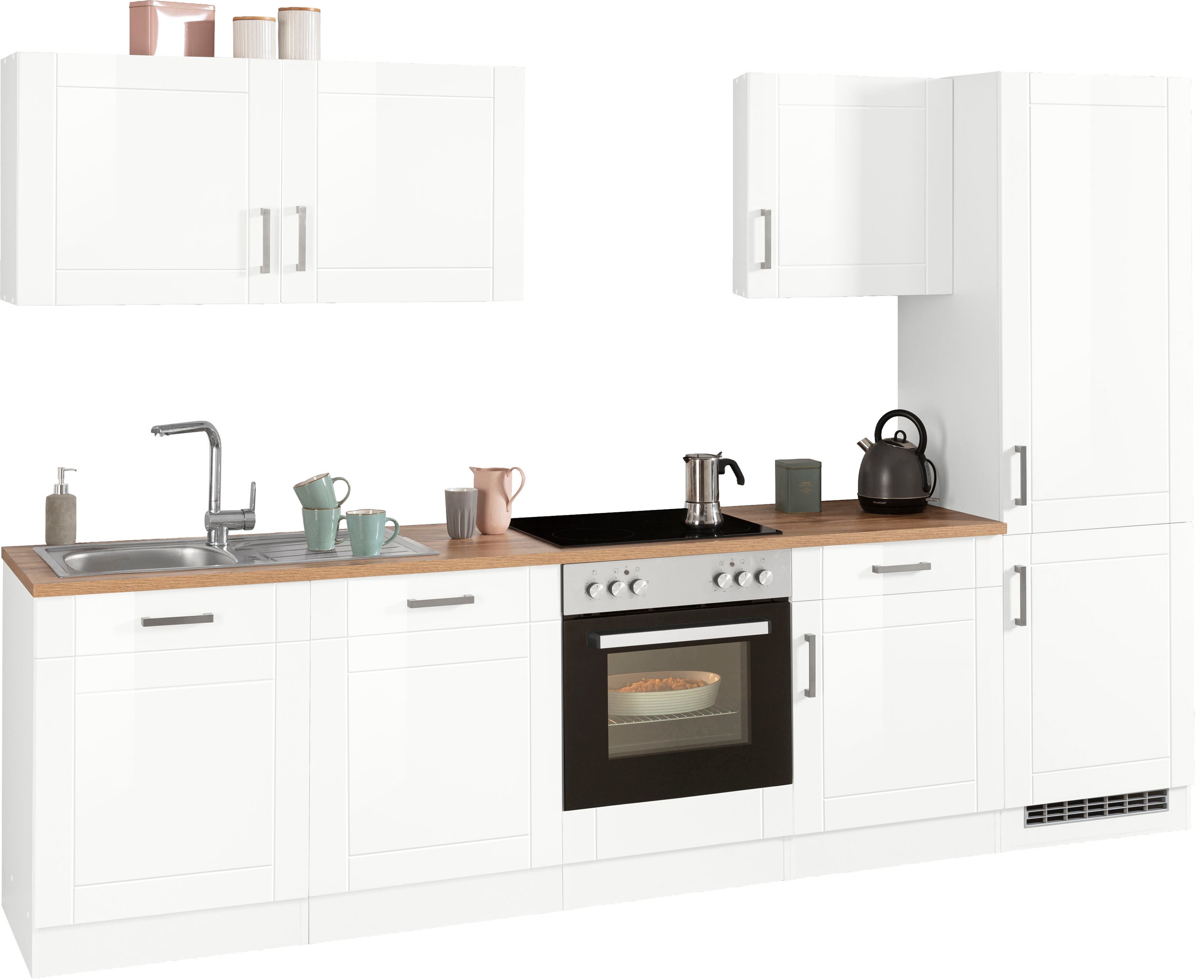 Thumbnail - KOCHSTATION Küchenzeile "KS-Tinnum" ohne E-Geräte, Breite 300 cm